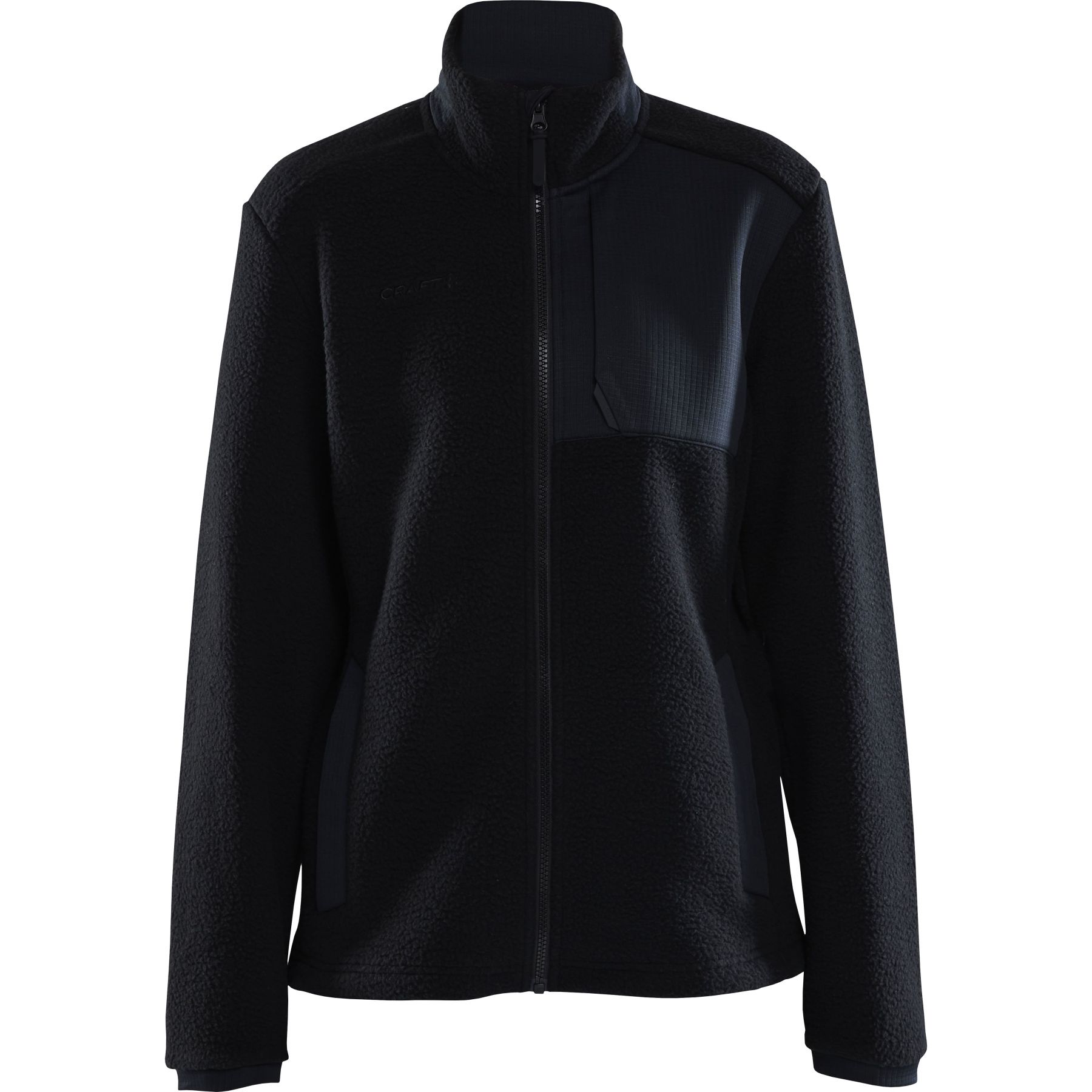 Women's Adv Explore Pile Fleece Jacket L, Black
