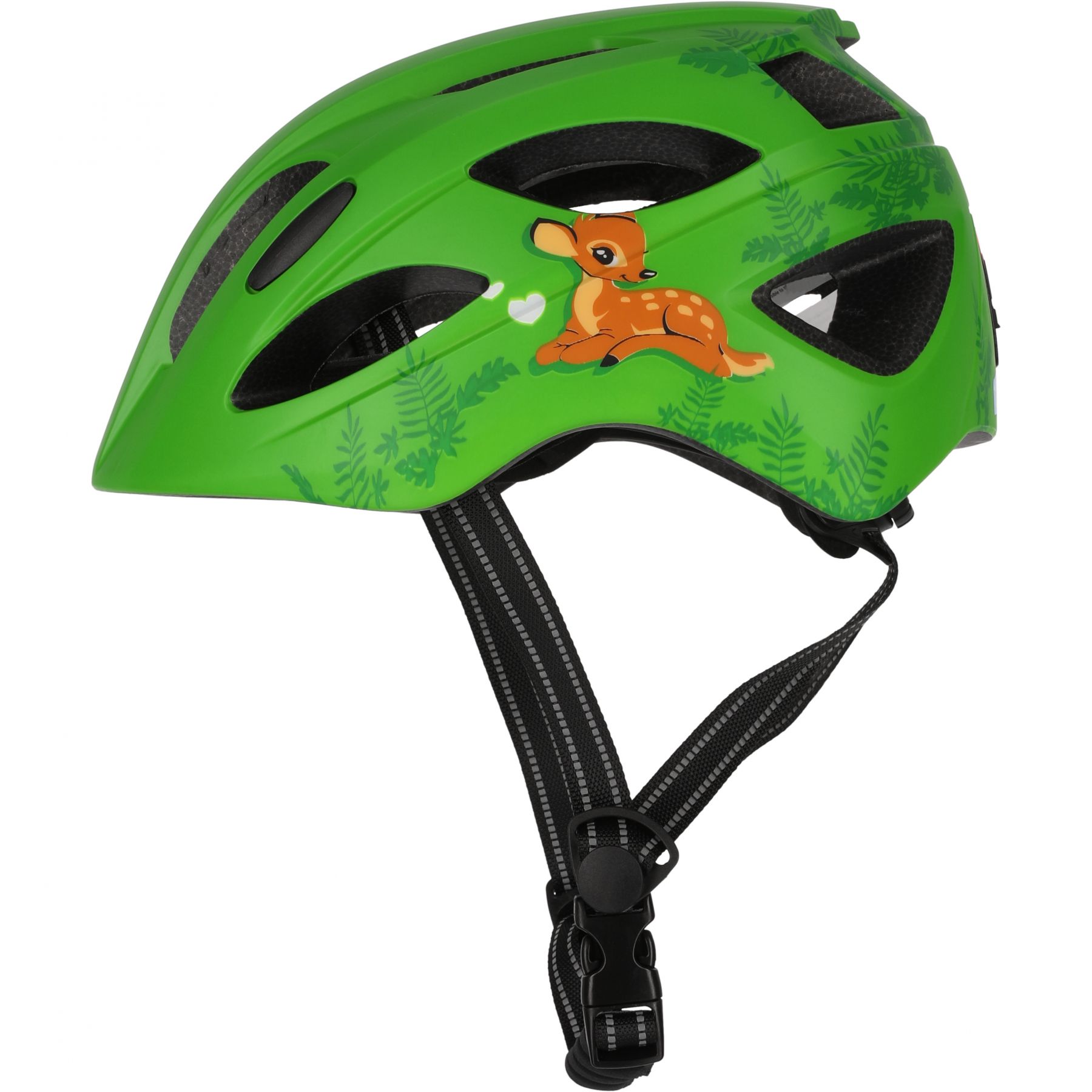 Crazy Safety Cool Cute, Sykkelhjelm, Junior, Green
