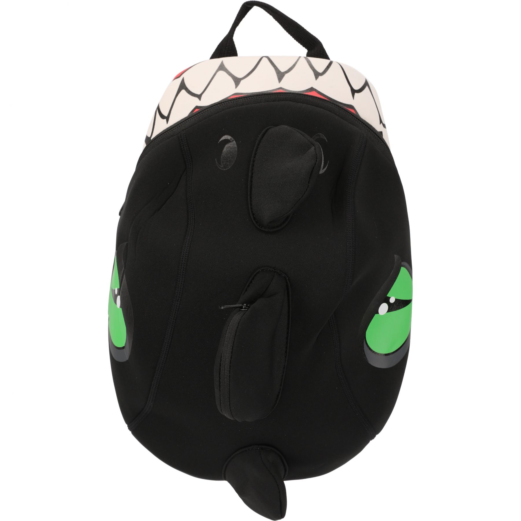 Crazy Safety Dragon, Ryggsekk, Junior, Black