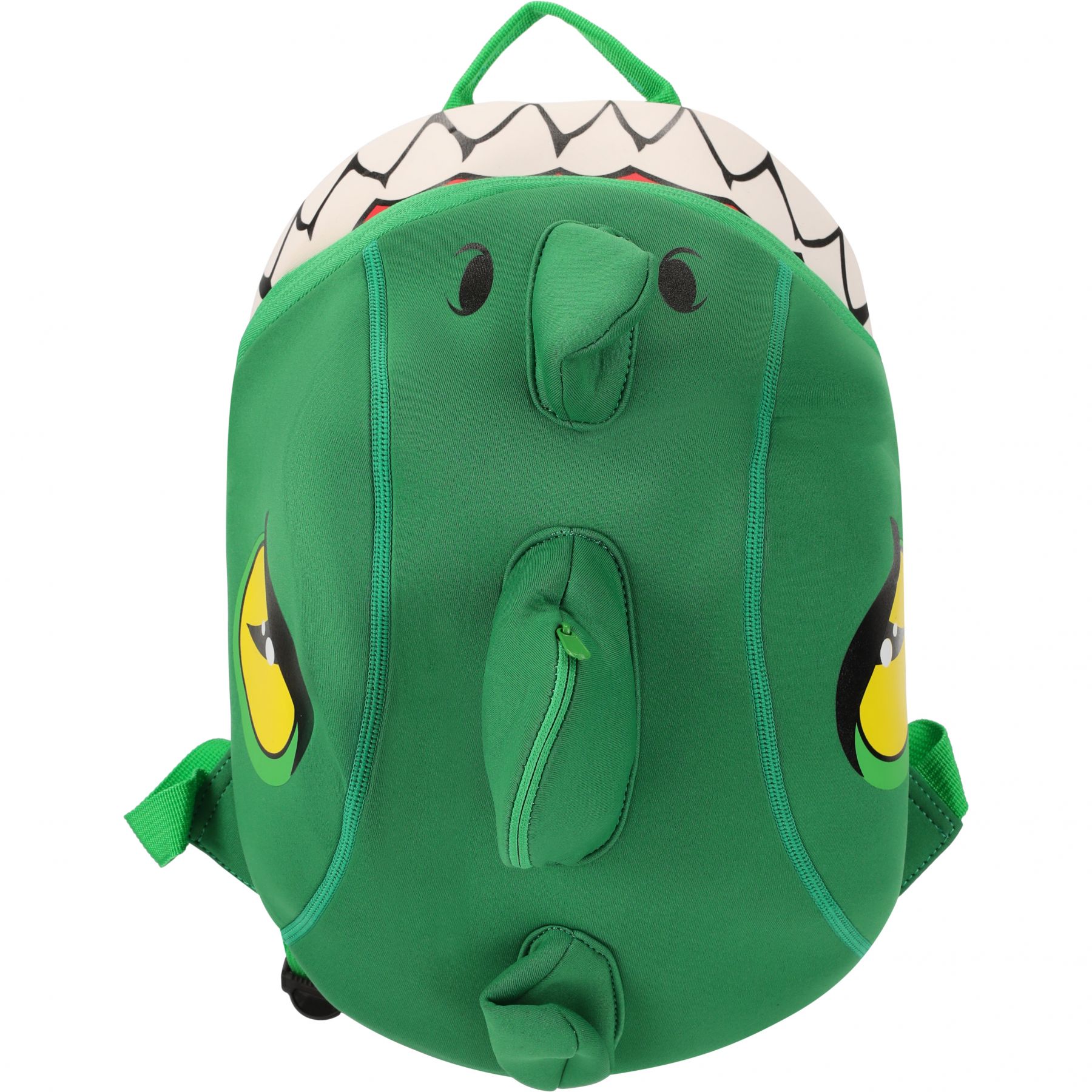 Crazy Safety Dragon, Ryggsekk, Junior, Green