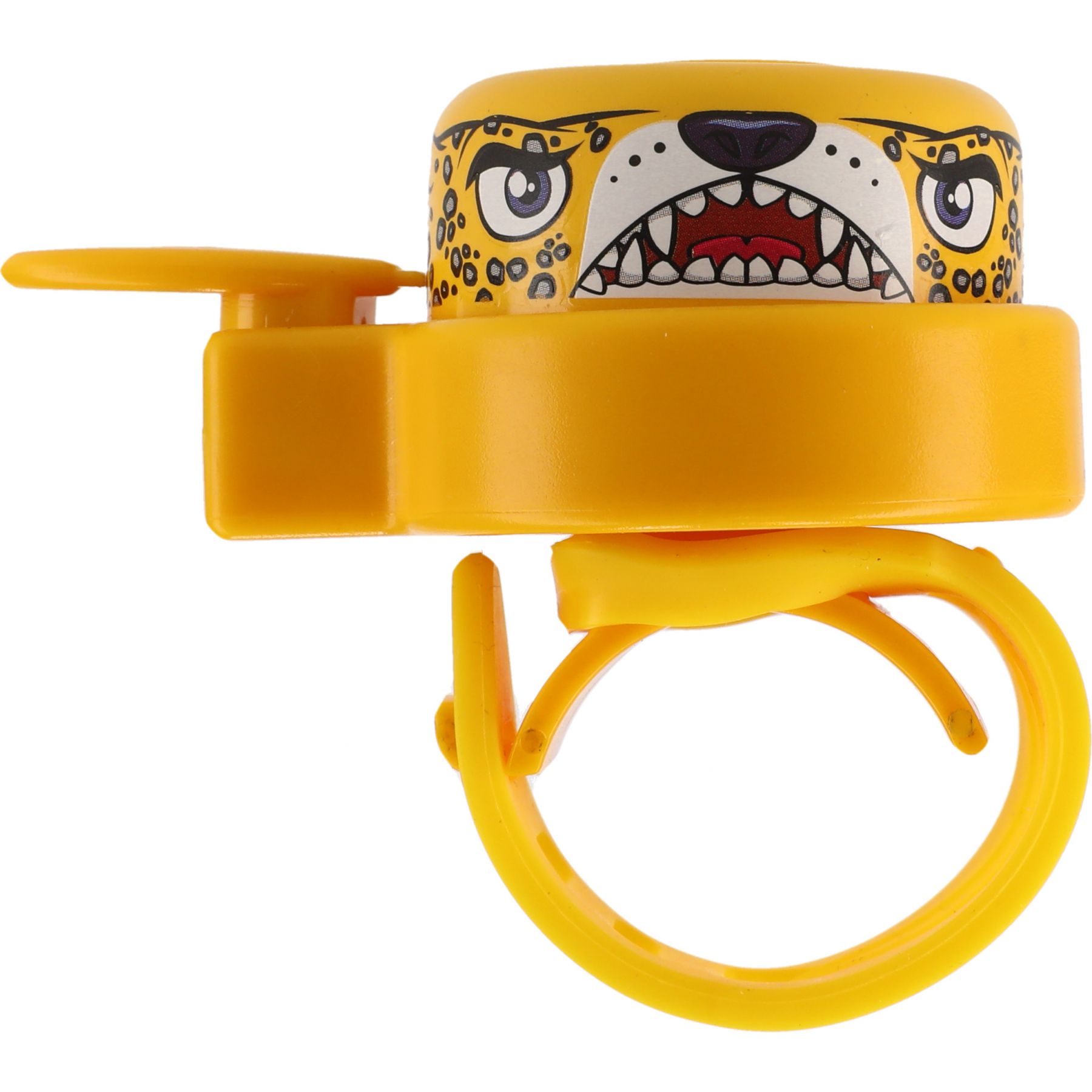 Crazy Safety Leopard, Ringeklokke, Yellow