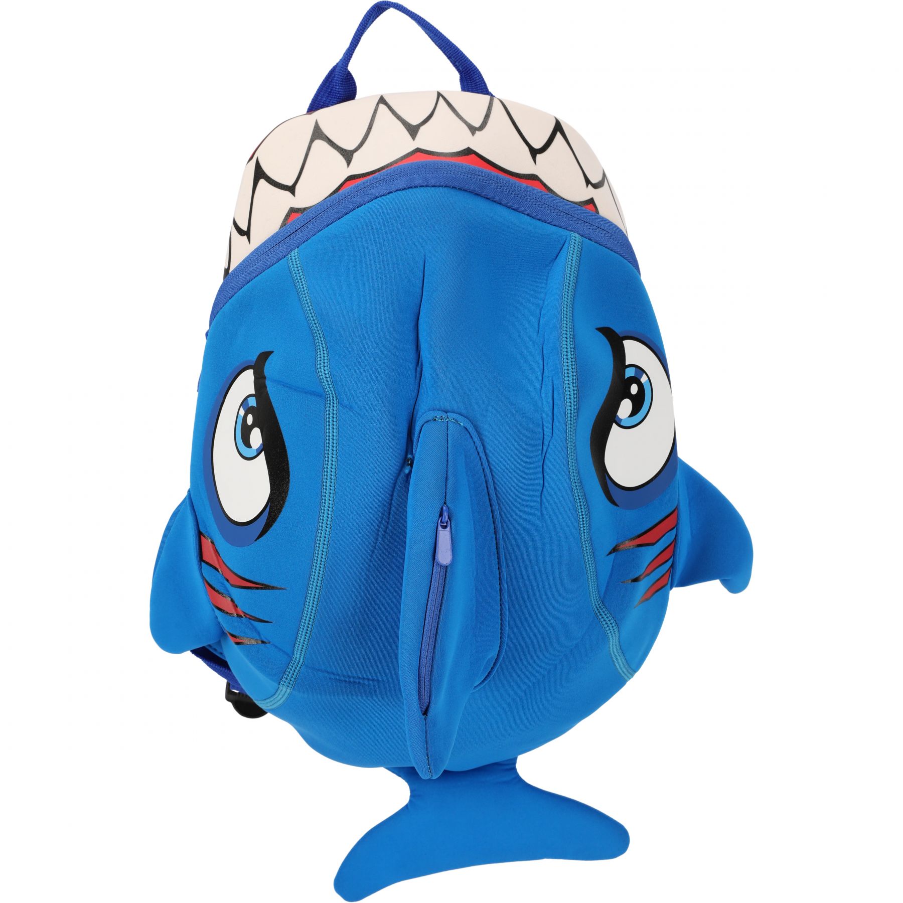 Crazy Safety Shark, Ryggsekk, Junior, Blue