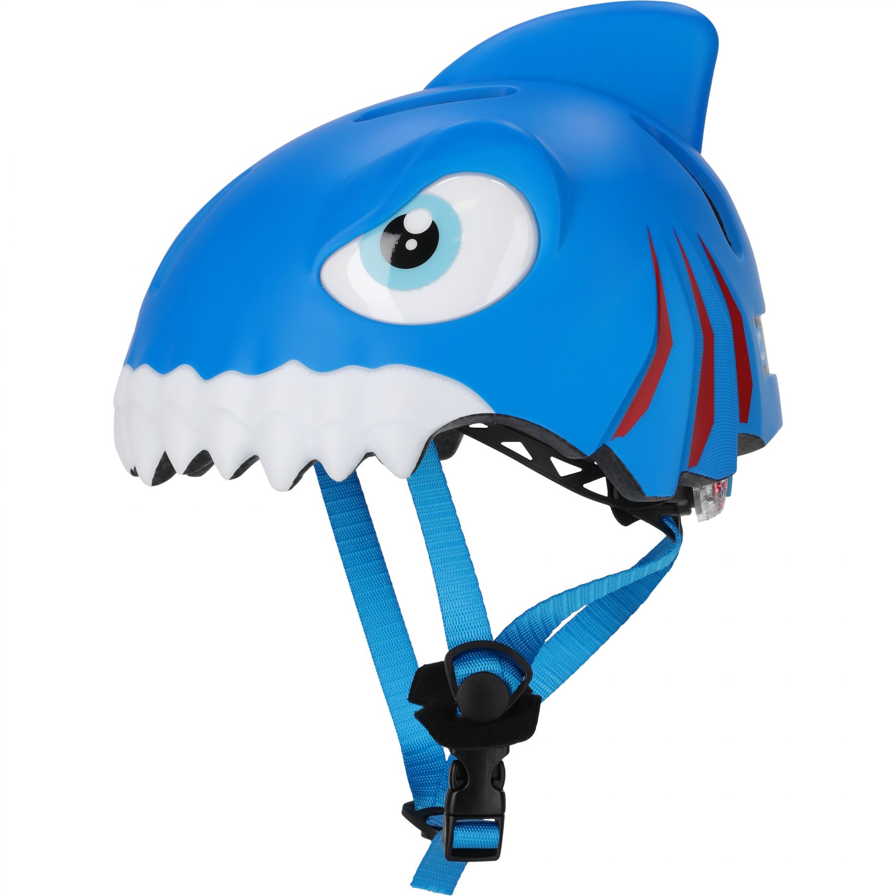Crazy Safety Shark, Sykkelhjelm, Junior, Blue
