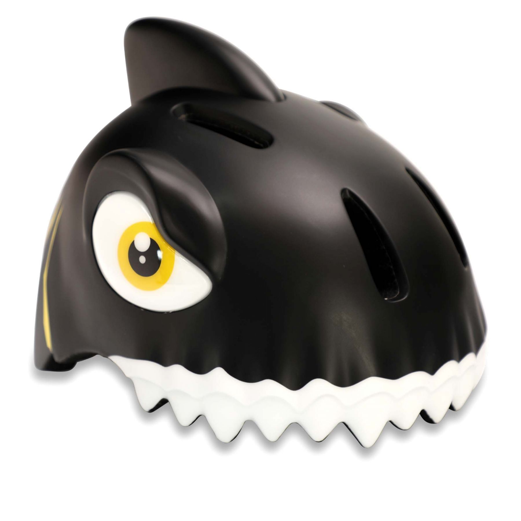 Crazy Safety Shark, Sykkelhjelm, Junior, Black