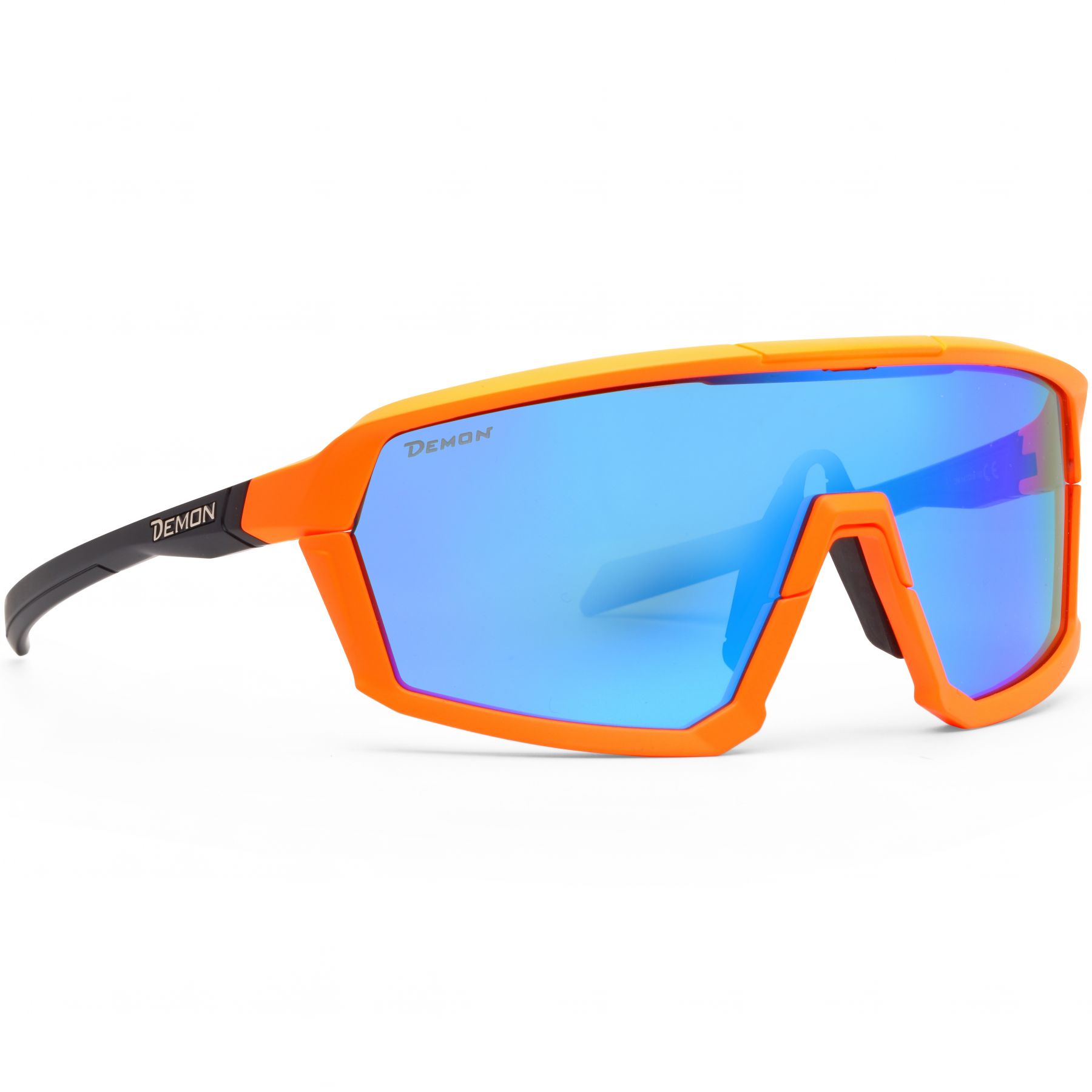 Demon Gravel, Solbriller, Matt Orange Black