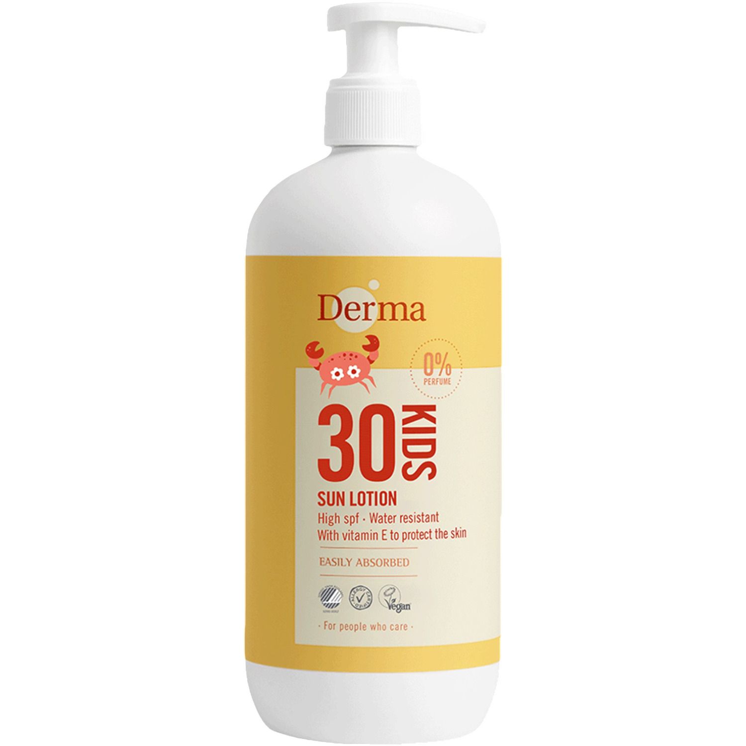 Derma Kids Sun Lotion spf30, 500 ml