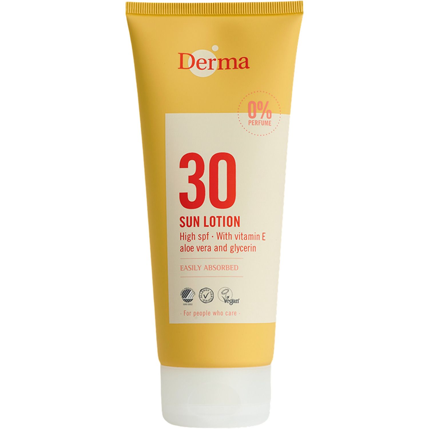 Derma Sun lotion spf30, 200 ml
