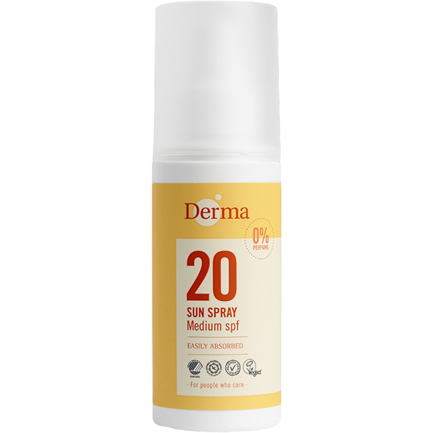 Derma Sun spray spf20, 150 ml