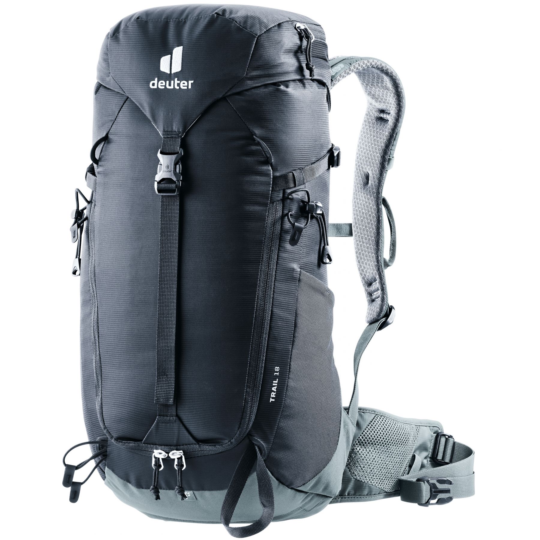 Deuter Trail 18, Ryggsekk, Black-shale