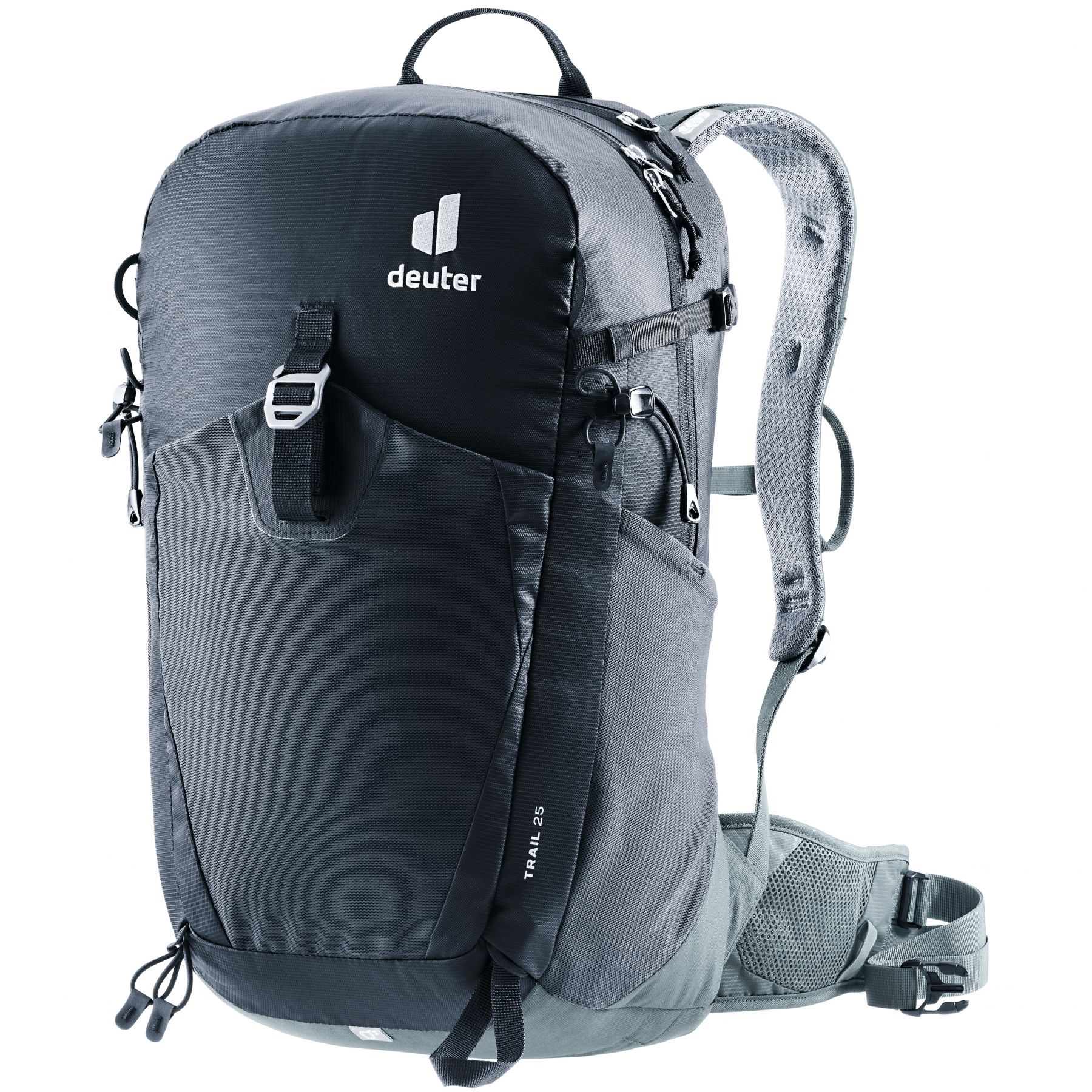 Deuter Trail 25, Ryggsekk, Black-shale