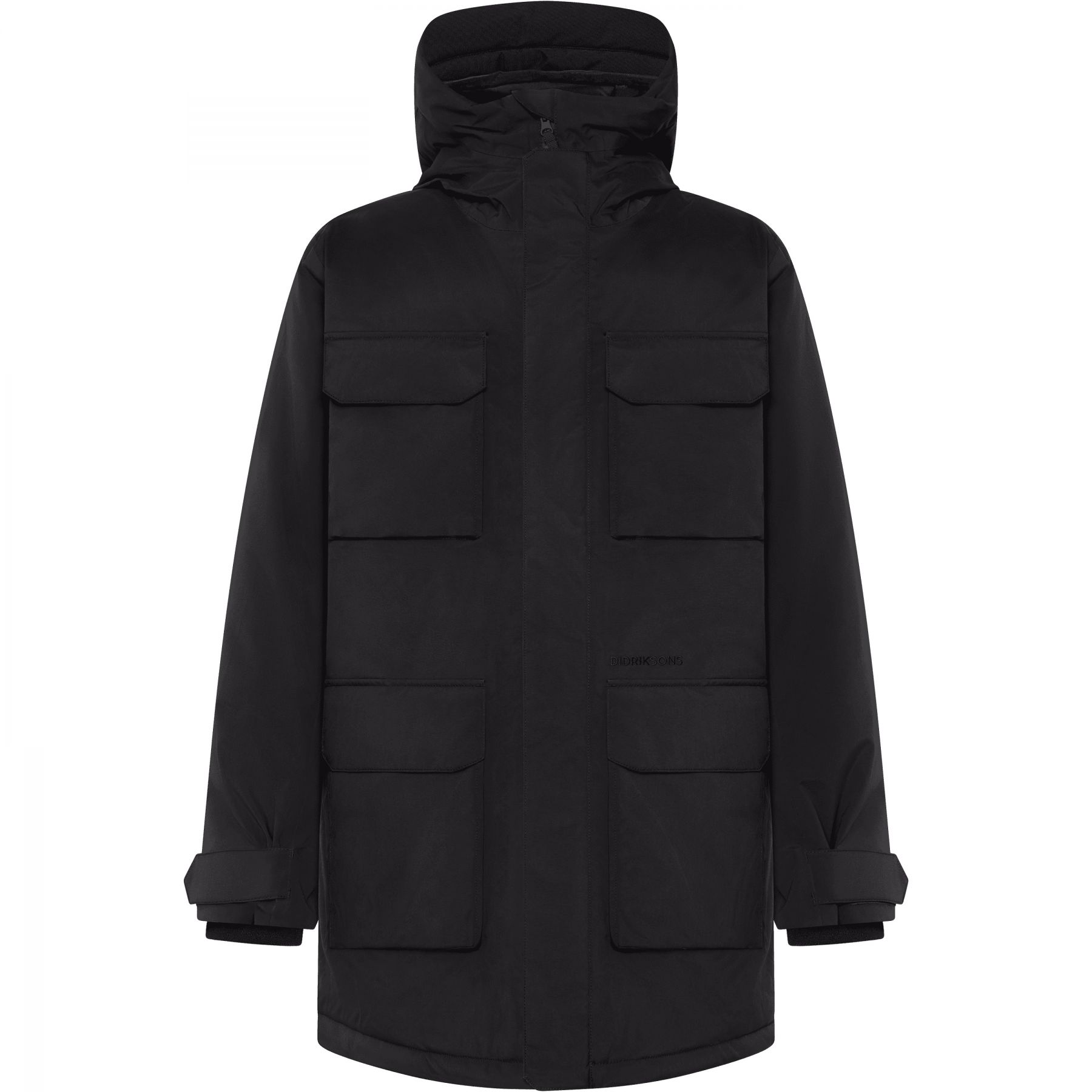 Didriksons Aiden 2, Parkas, Herre, Black