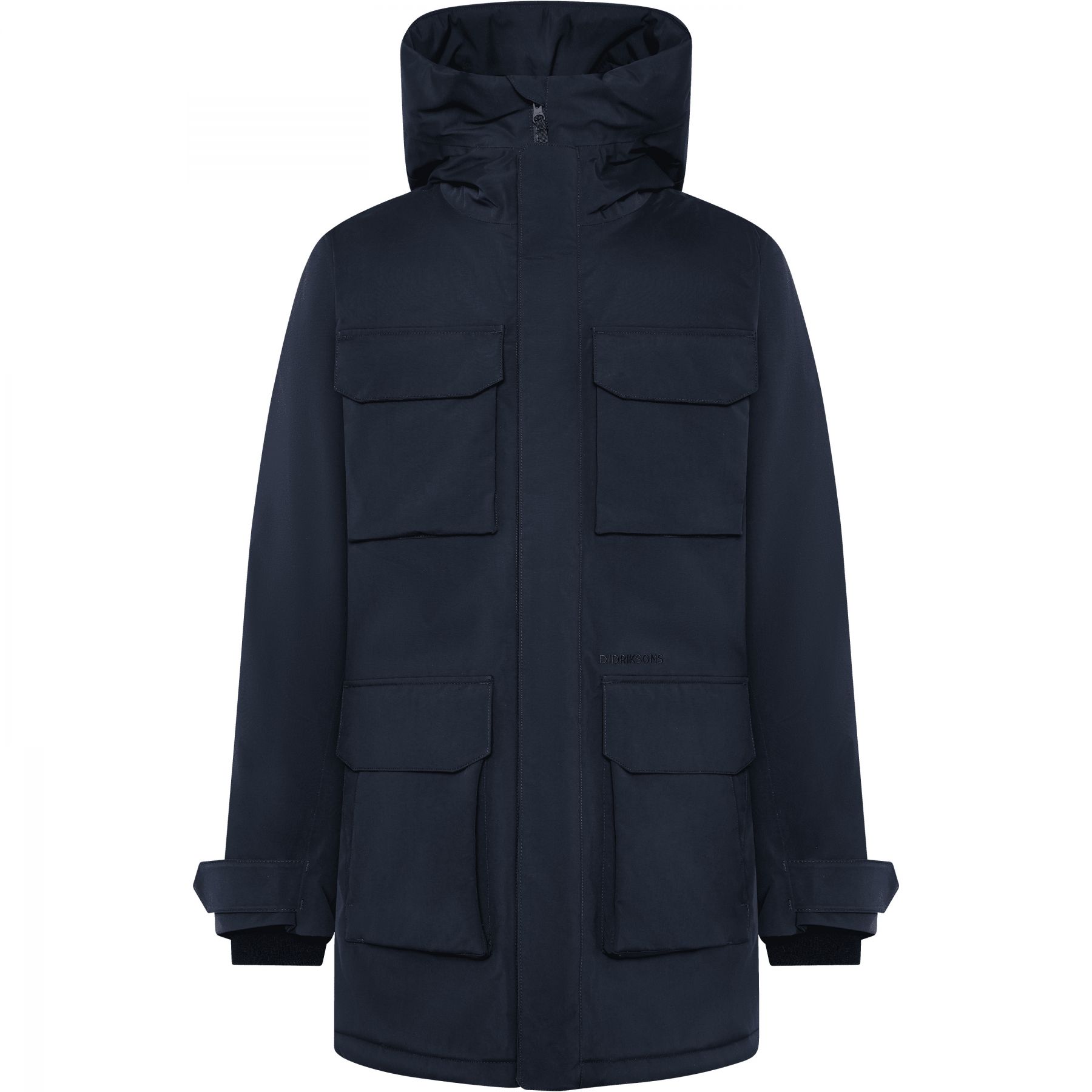 Didriksons Aiden 2, Parkas, Herre, Dark Night Blue