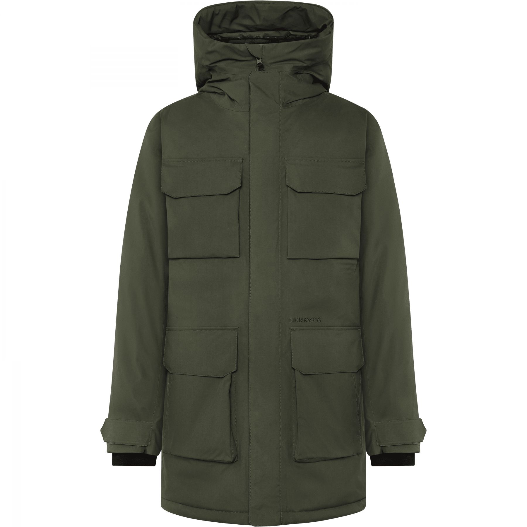 Didriksons Aiden 2, Parkas, Herre, Deep Green