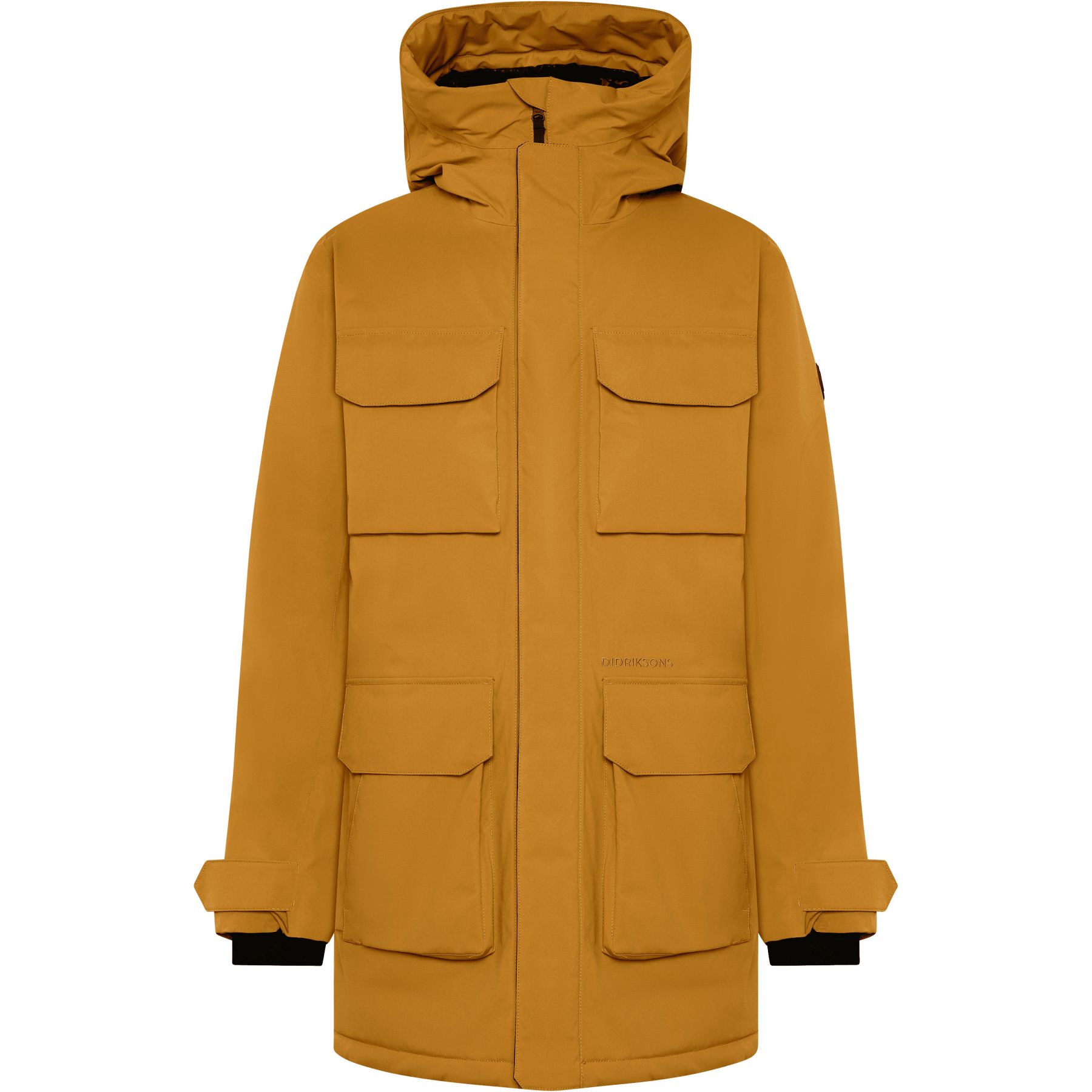 Didriksons Aiden 2, Parkas, Herre, Spice Brown