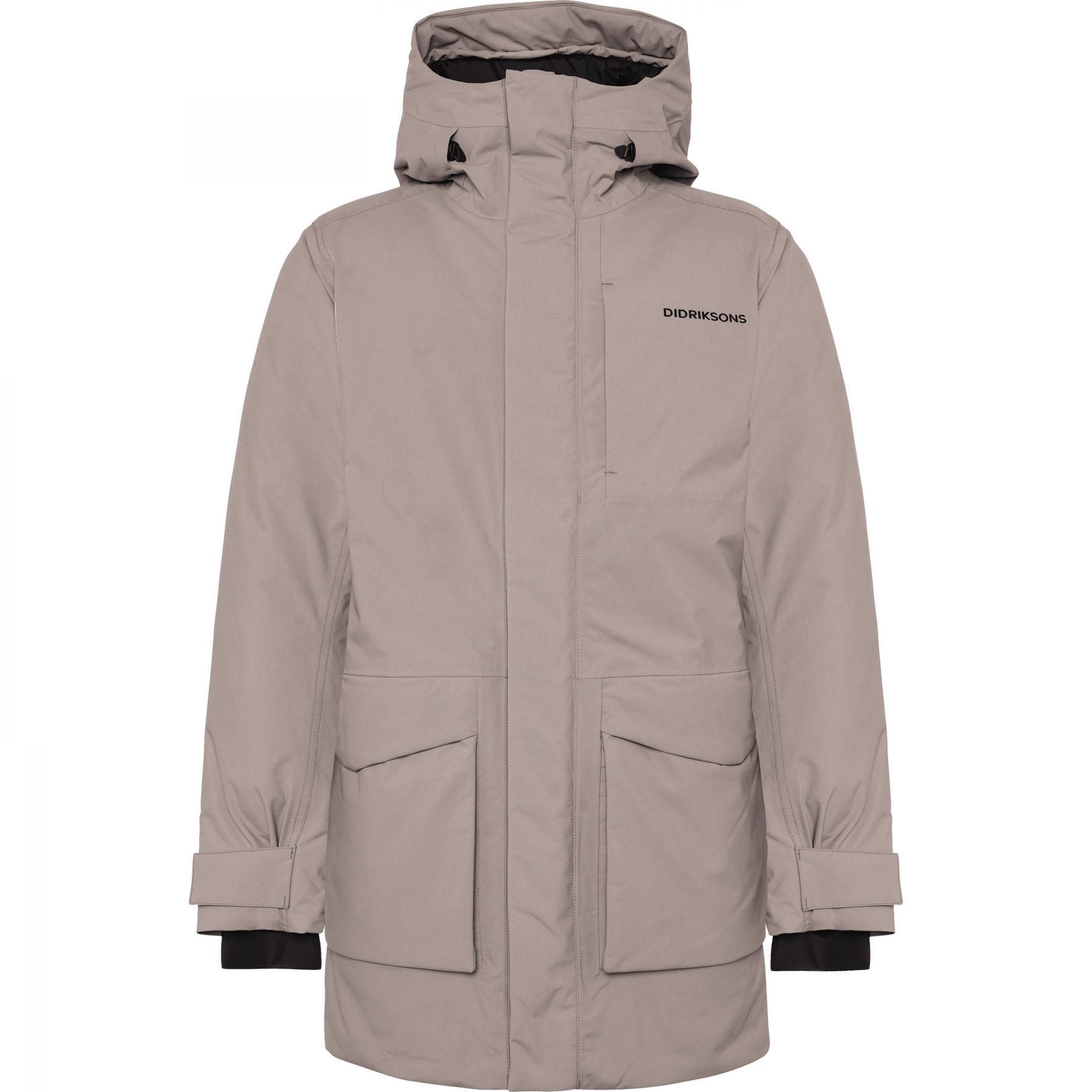 Didriksons Akilles 3, Parkas, Herre, Ash Brown