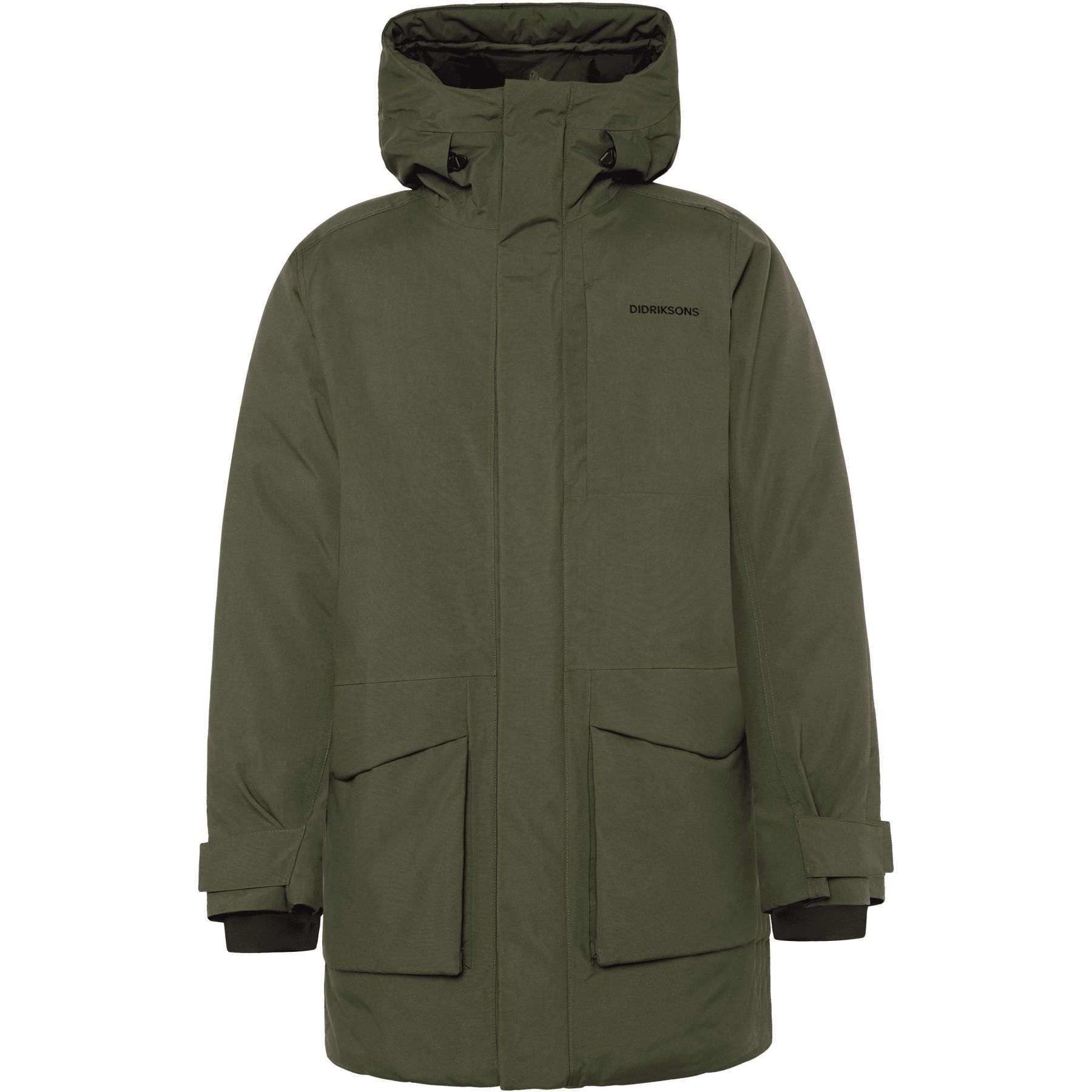 Didriksons Akilles 3, Parkas, Herre, Deep Green