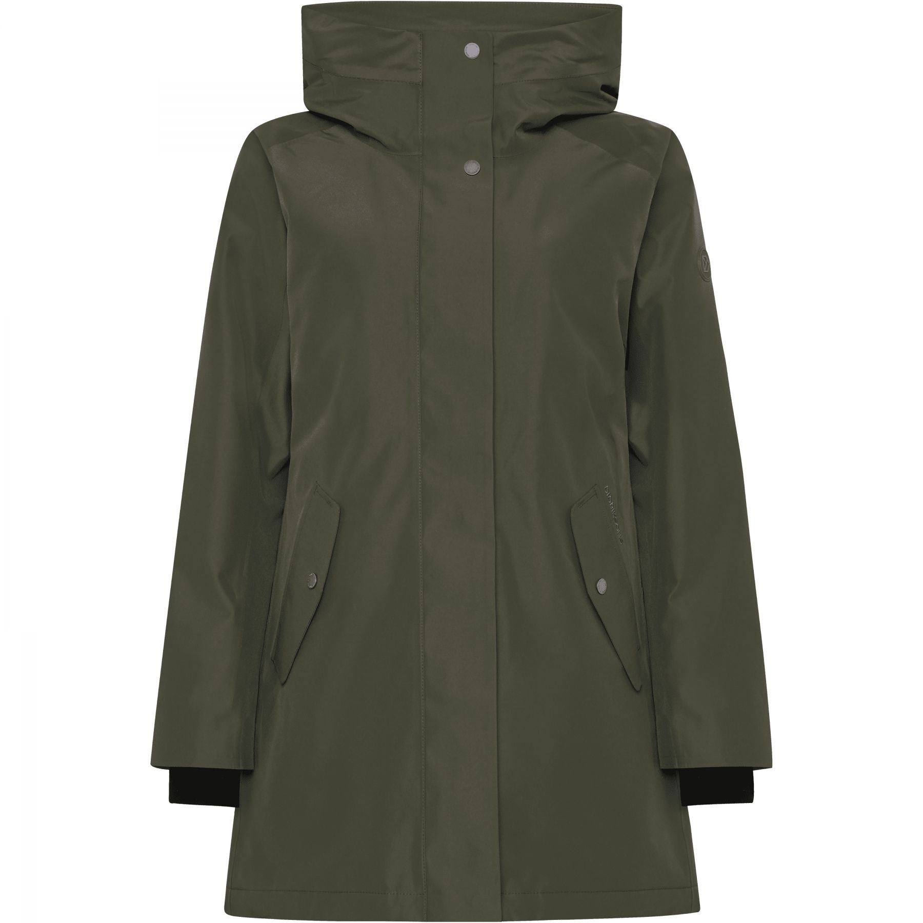 Didriksons Alana 2, Parkas, Dame, Deep Green