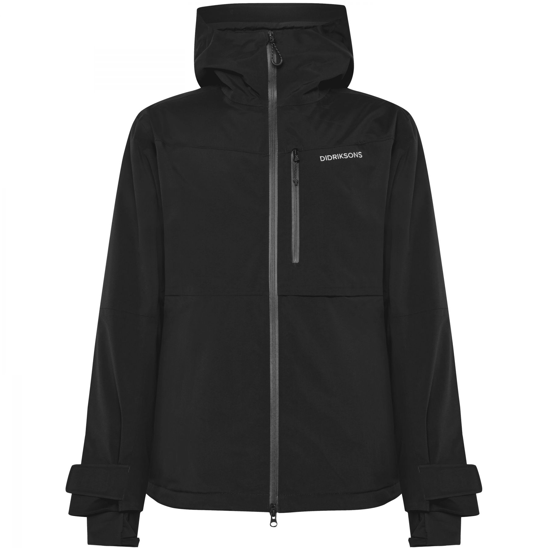 Didriksons Asp, Skijakke, Herre, Black