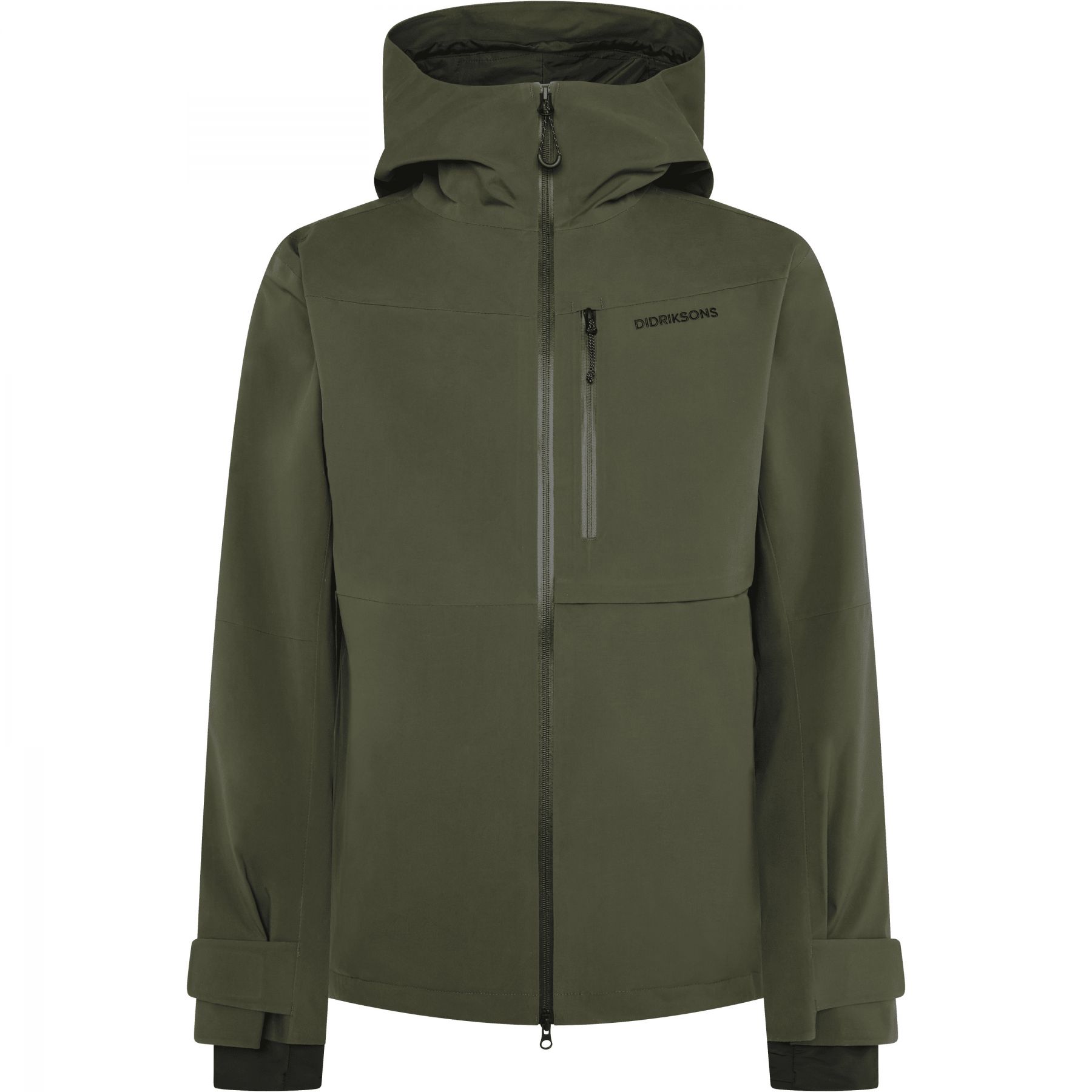 Didriksons Asp, Skijakke, Herre, Deep Green