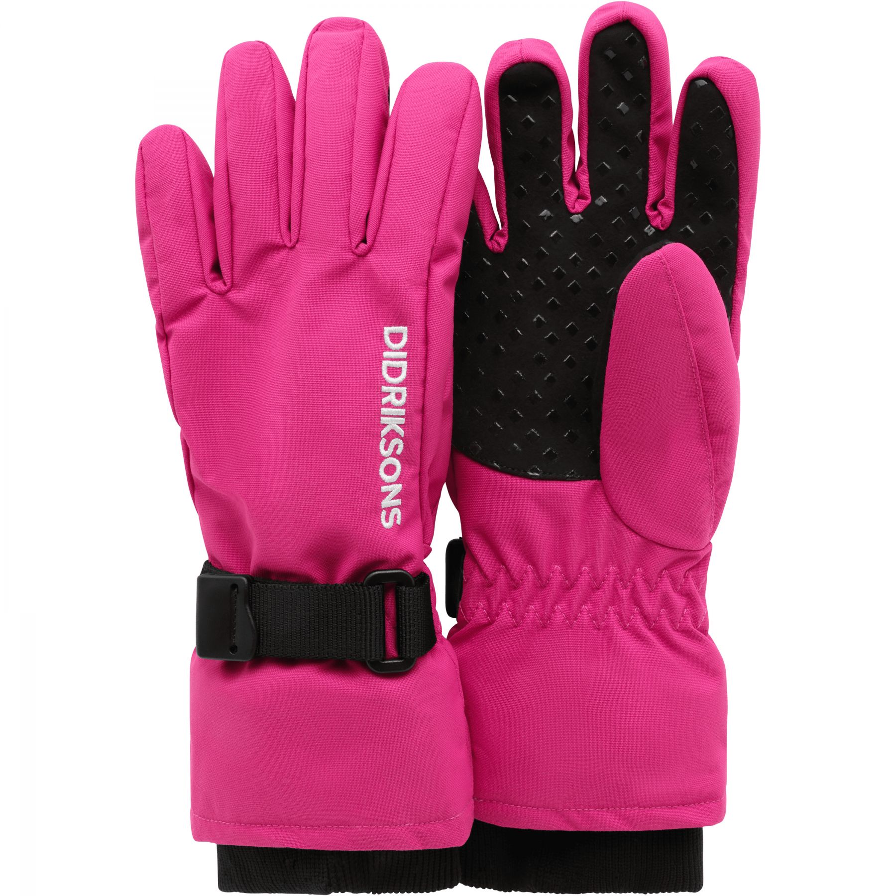 Didriksons Biggles 4, Skihansker, Barn, Cactus Pink
