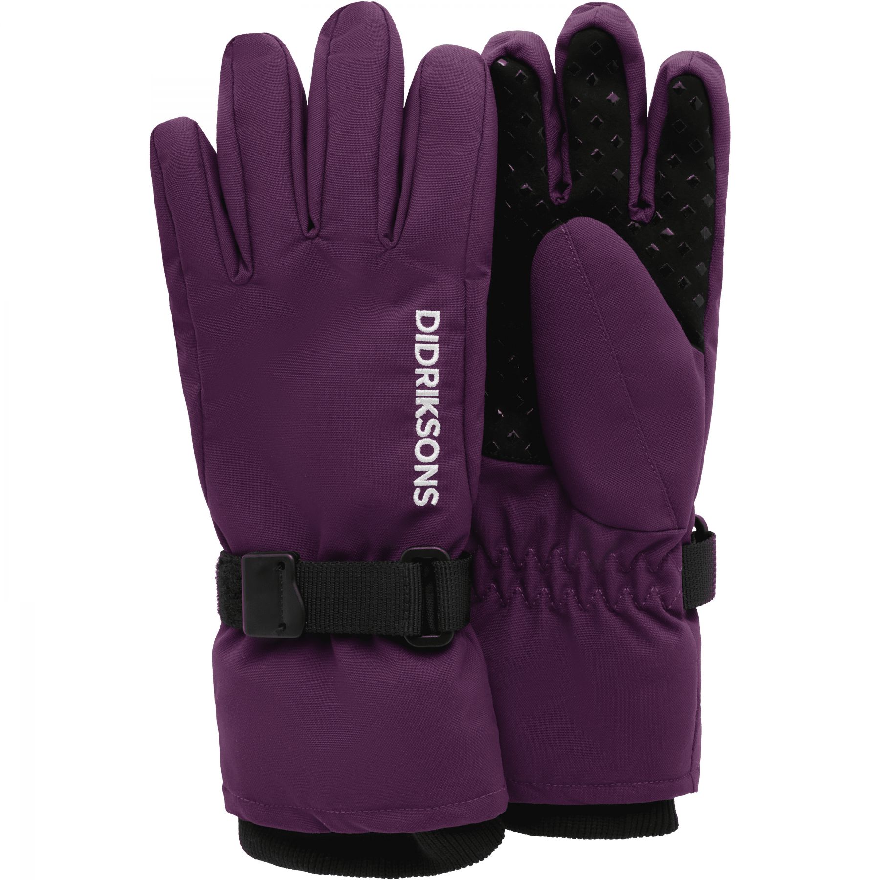 Didriksons Biggles 4, Skihansker, Barn, Northen Purple