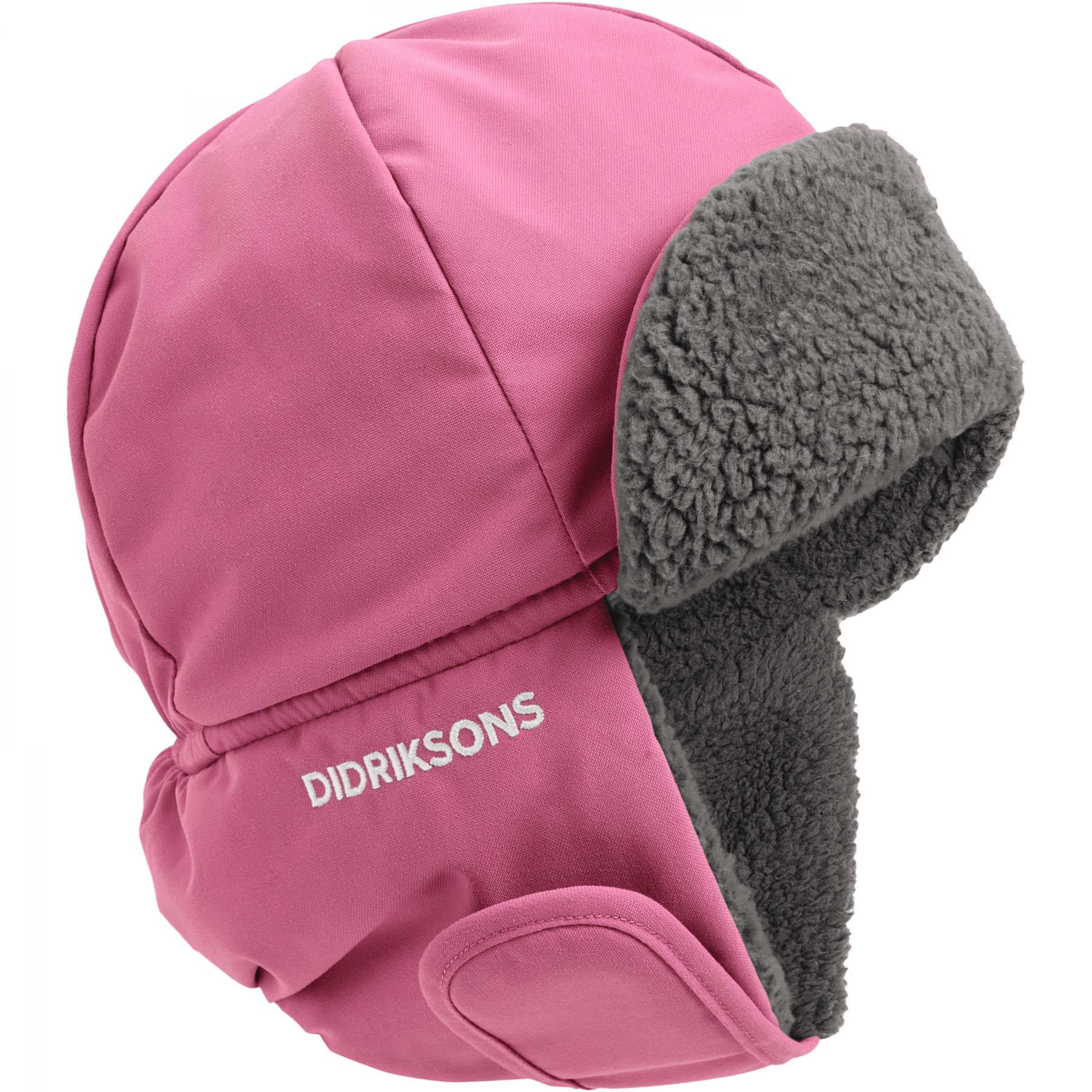 Didriksons Biggles cap 7, Lue, Barn, Heather Pink