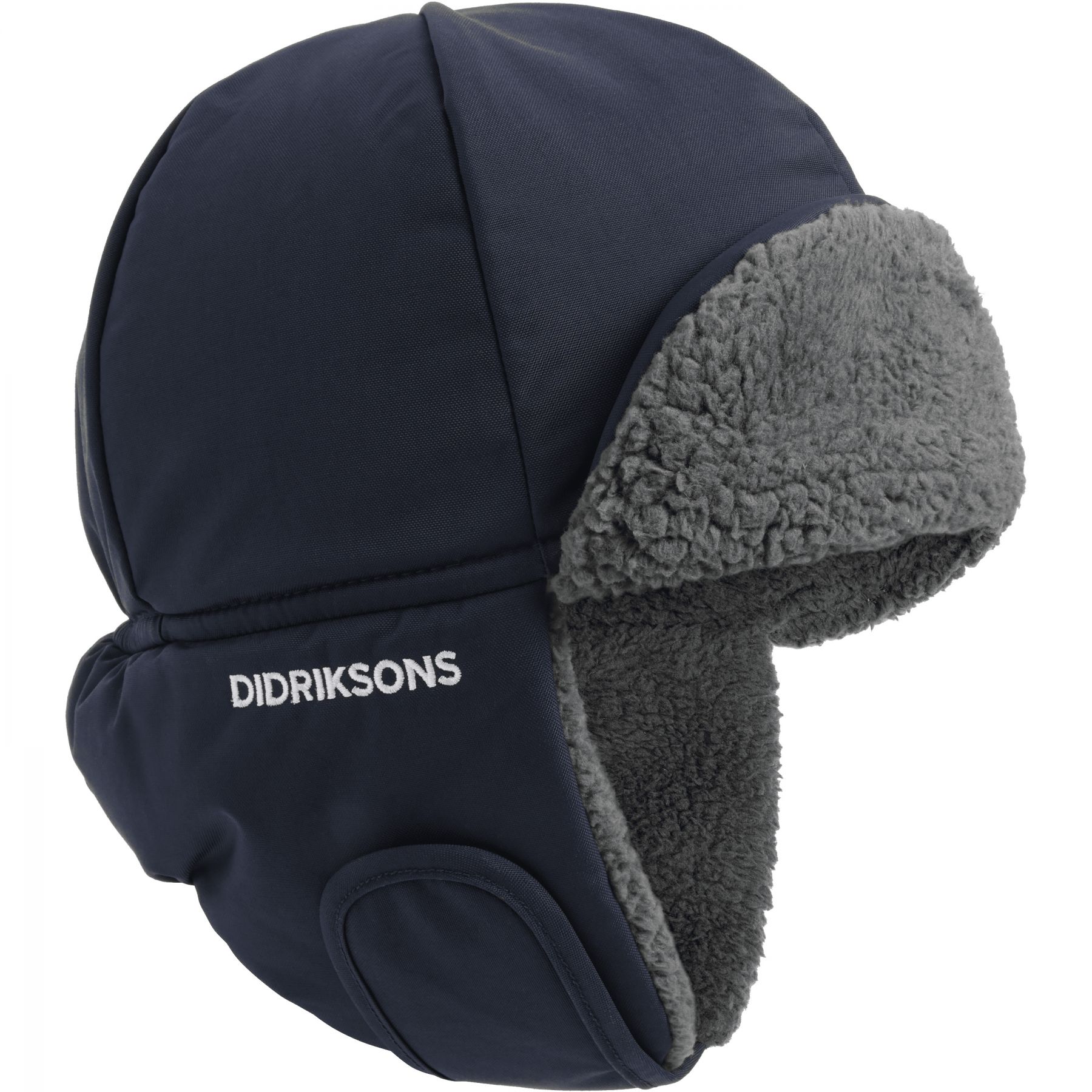 Didriksons Biggles cap 7, Lue, Barn, Navy