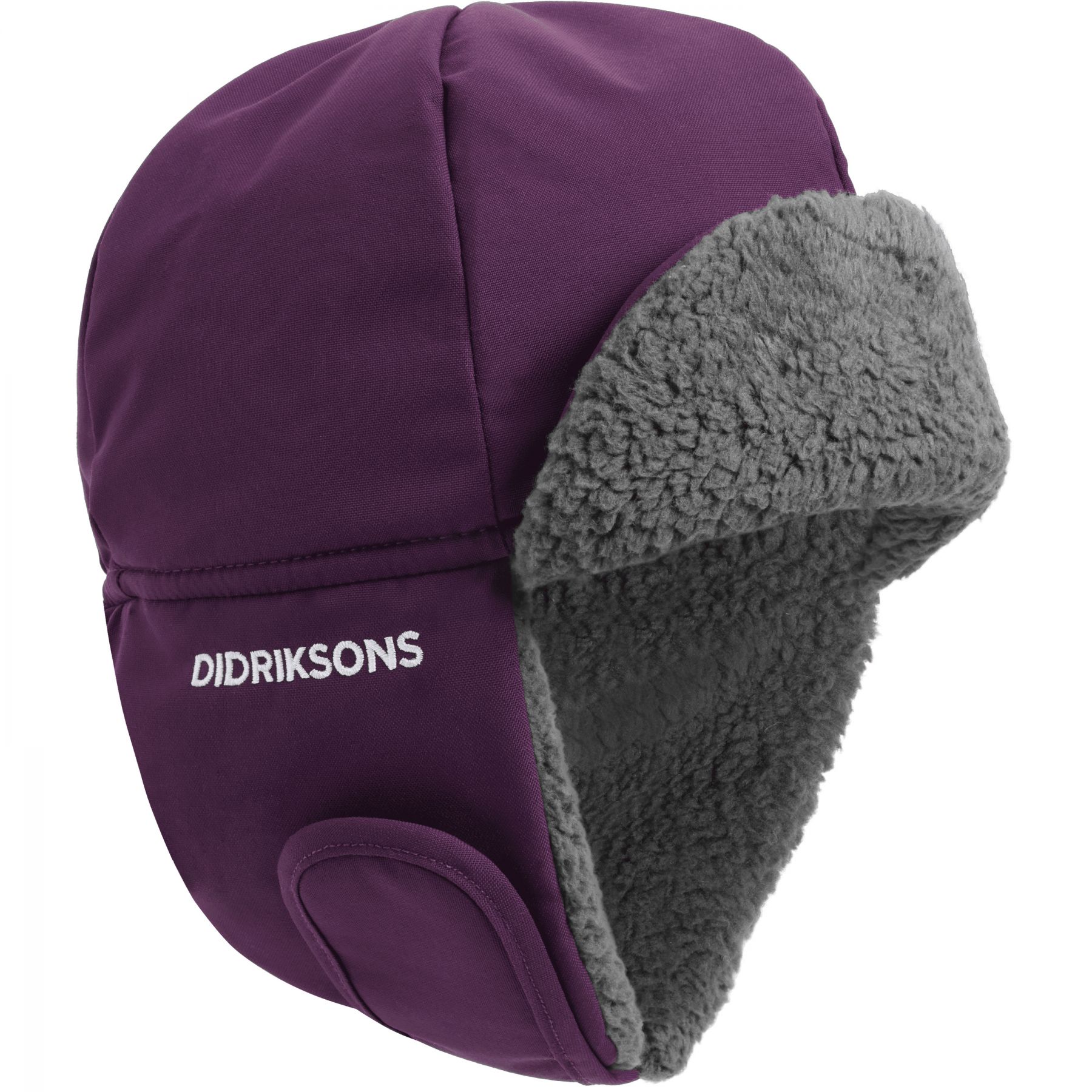 Didriksons Biggles cap 7, Lue, Barn, Northen Purple