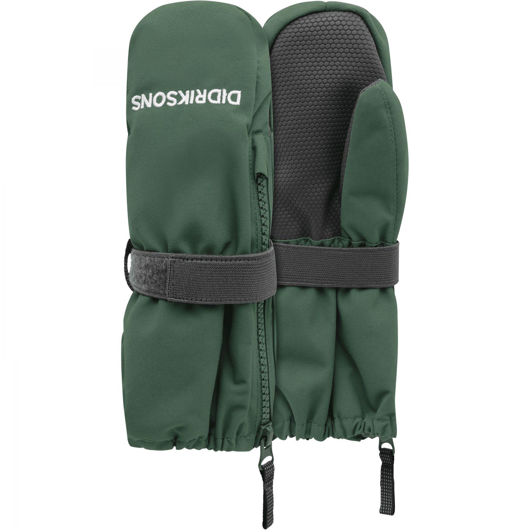 Didriksons Biggles Zip 9, Votter, Barn, Dark Moss