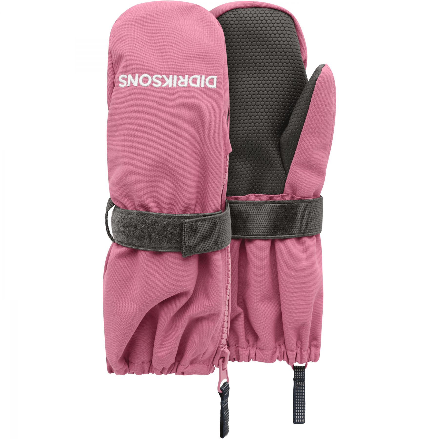 Didriksons Biggles Zip 9, Votter, Barn, Heather Pink