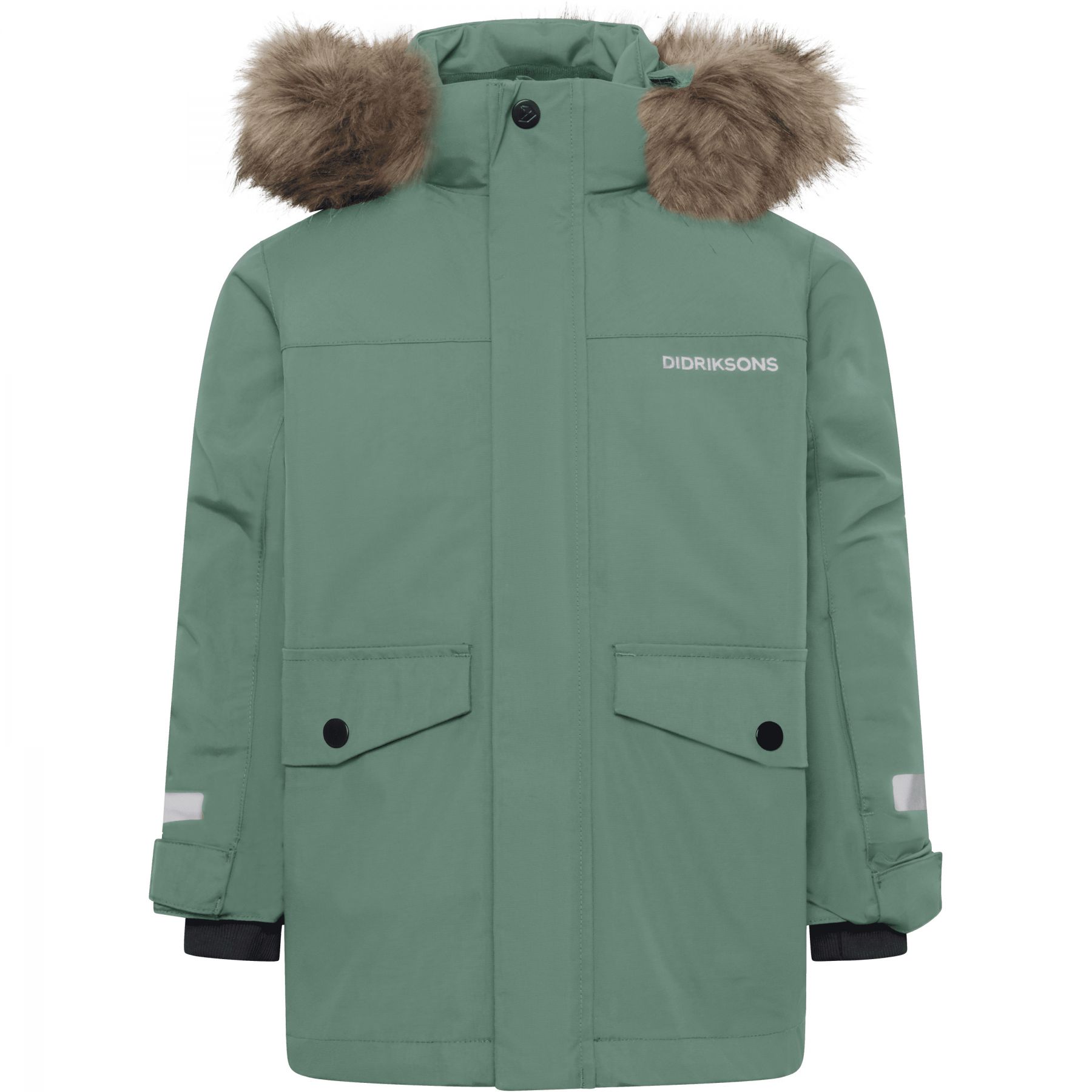 Didriksons Bjärven 5, Parkas, Barn, Dark Moss