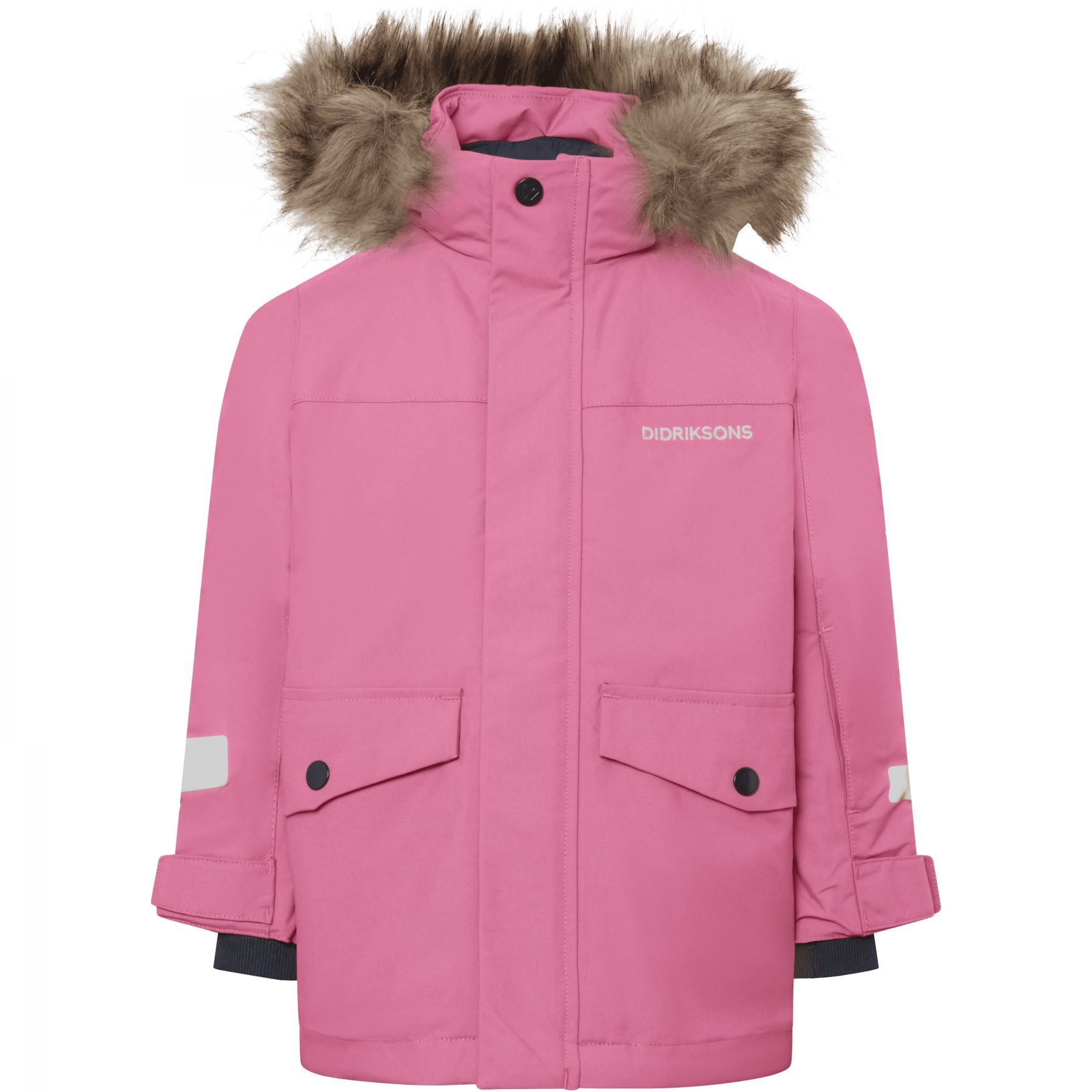 Didriksons Bjärven 5, Parkas, Barn, Heather Pink