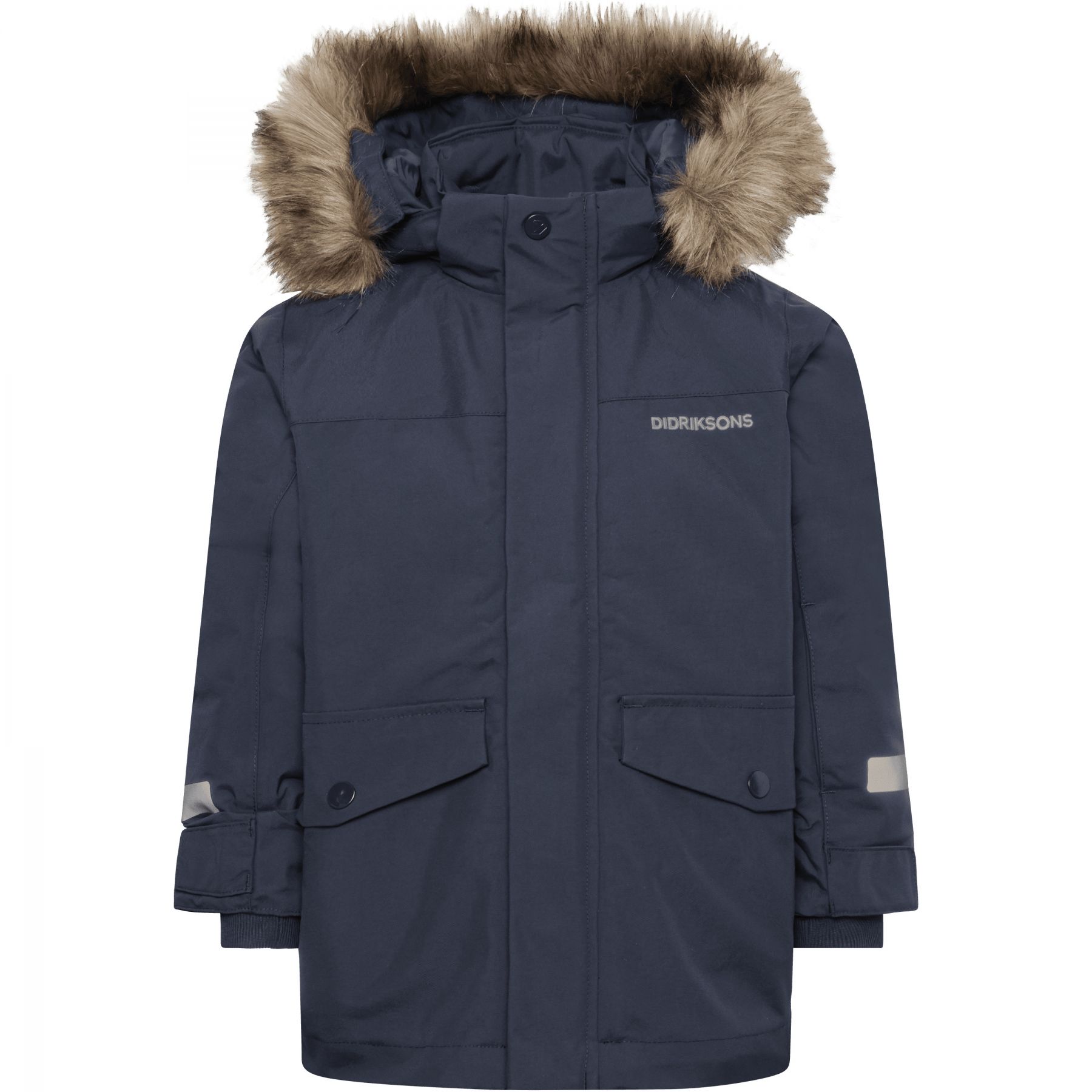 Didriksons Bjärven 5, Parkas, Barn, Navy