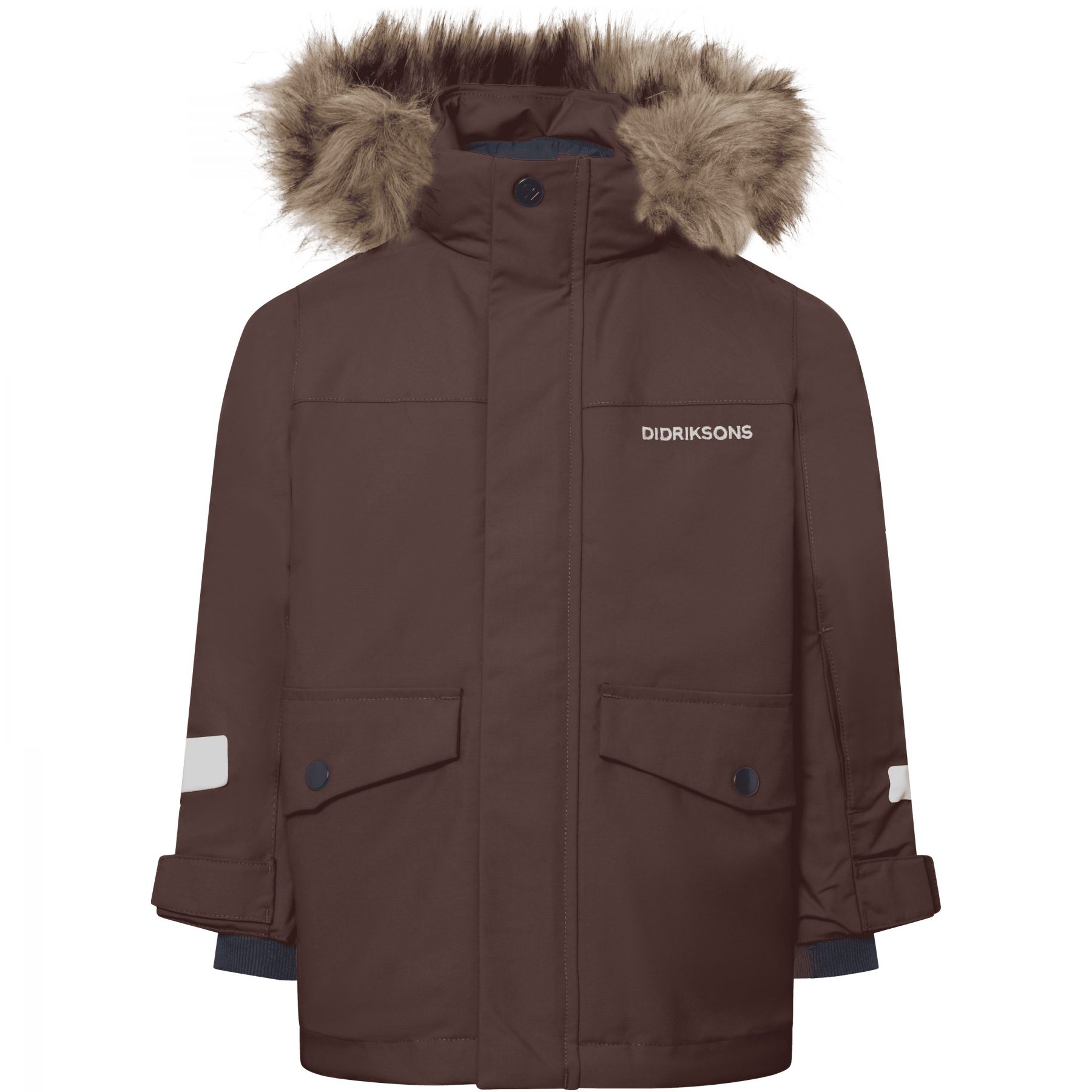 Didriksons Bjärven 5, Parkas, Barn, Shadow Brown