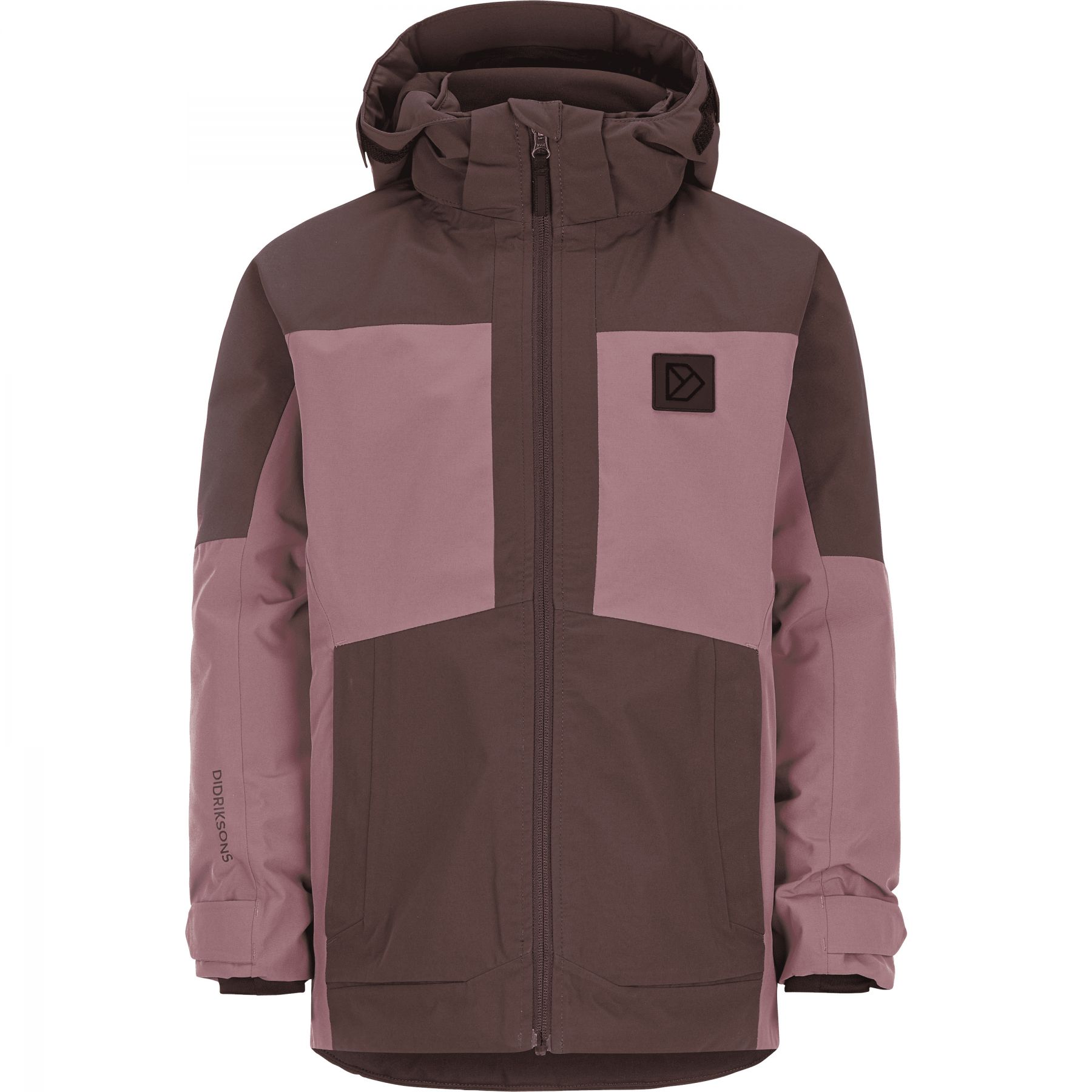 Didriksons Dolomit 3, Skijakke, Junior, Dulse Pink