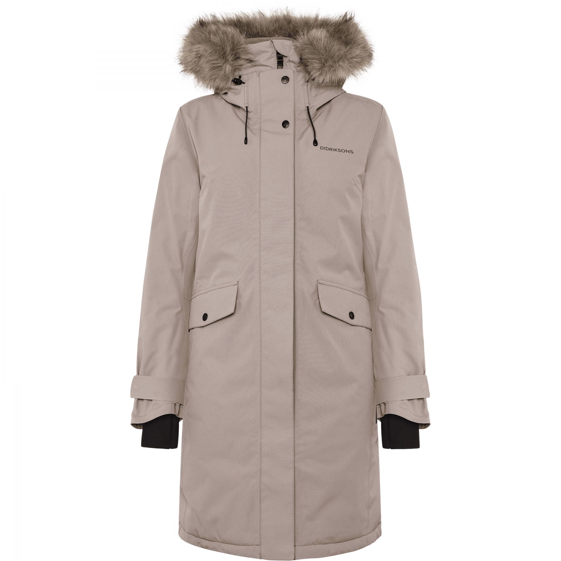 Didriksons Erika, Parkas, Dame, Ash Brown