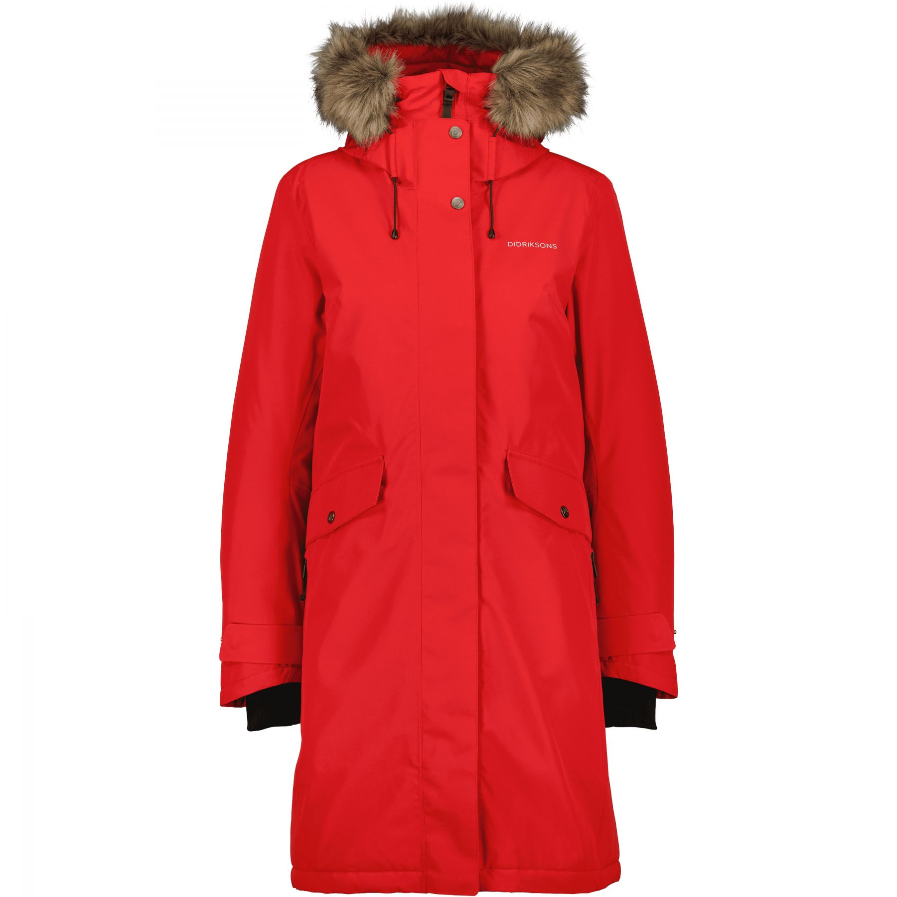 Didriksons Erika, Parkas, Dame, Pomme Red