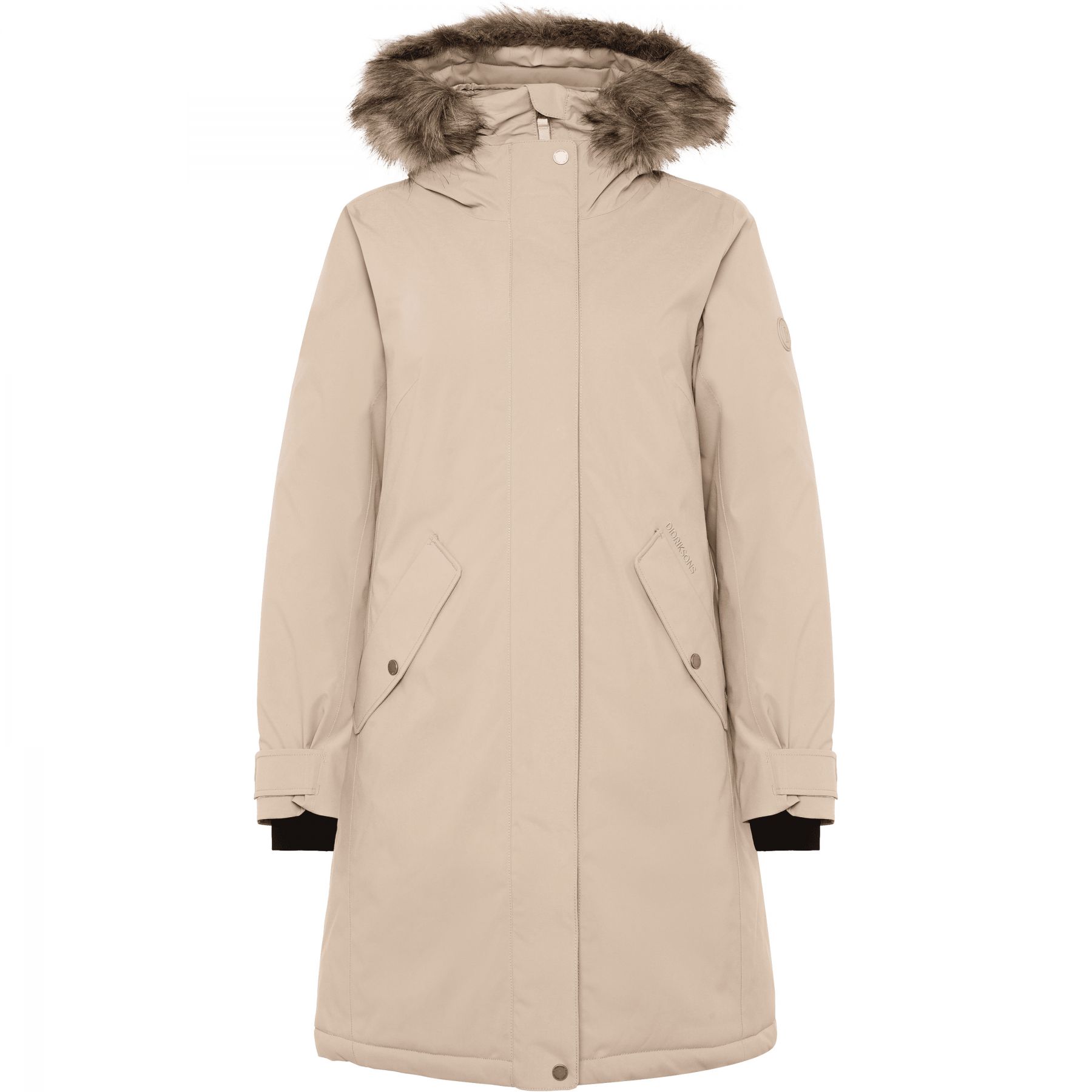 Didriksons Erna 2, Parkas, Dame, Beige