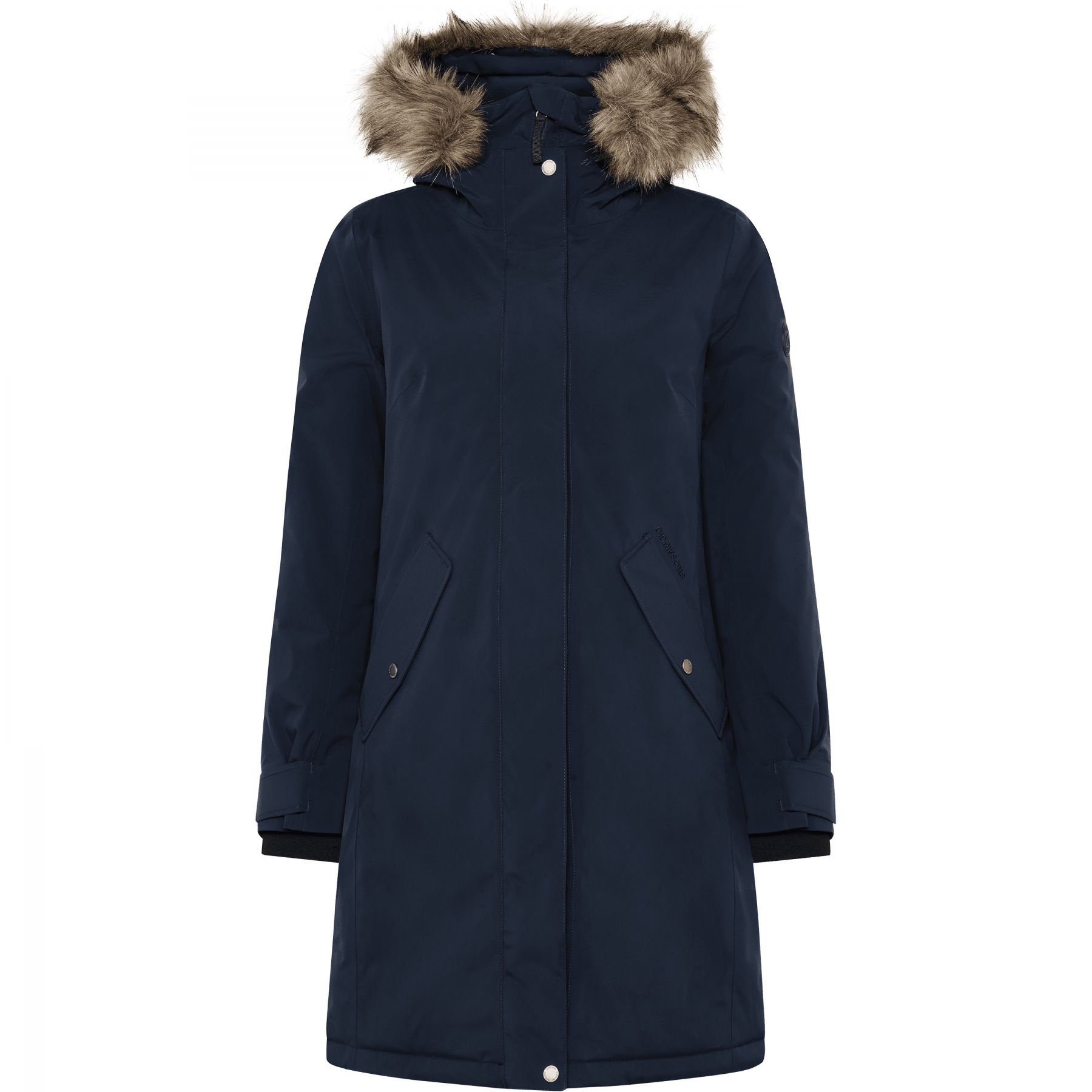 Didriksons Erna 2, Parkas, Dame, Dark Night Blue
