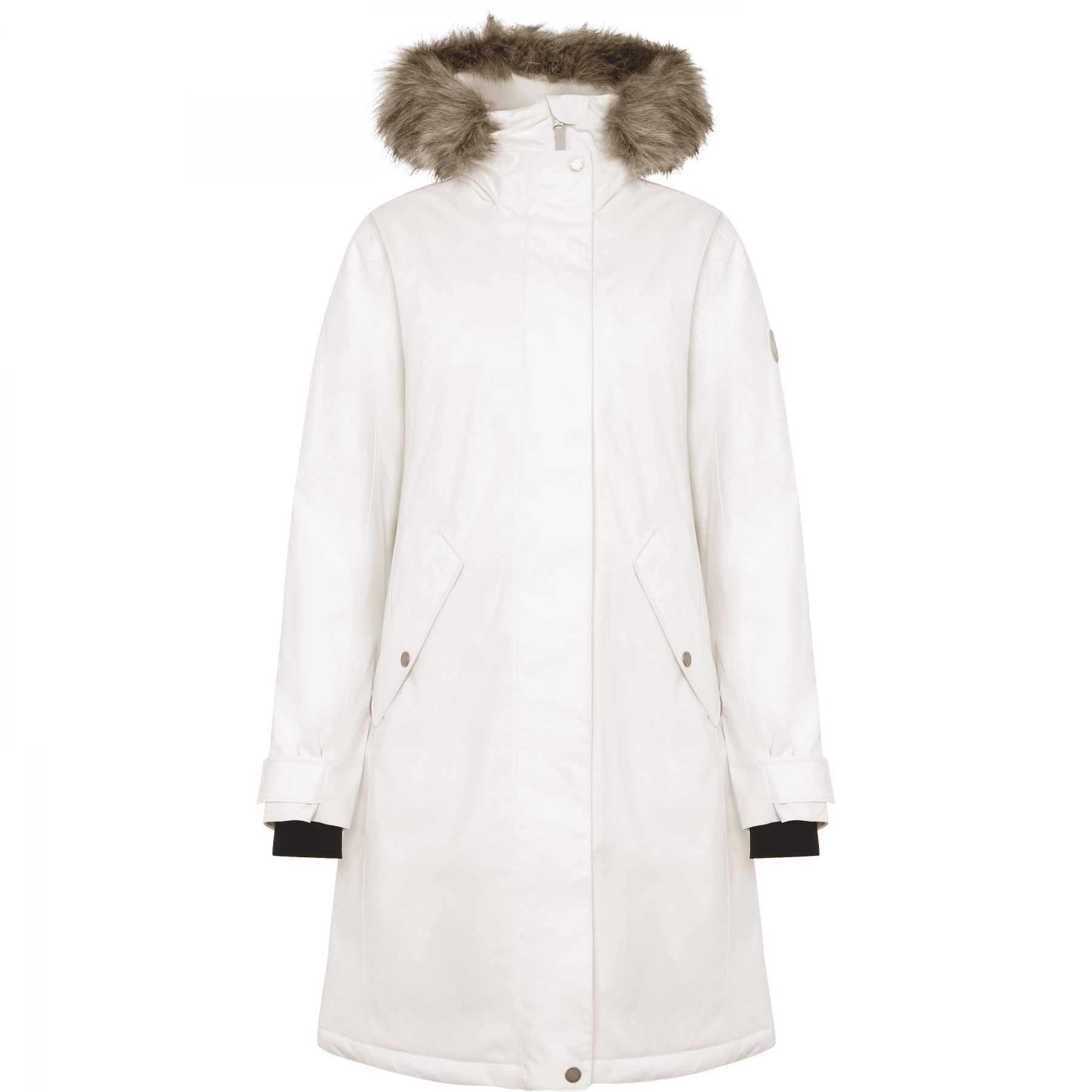 Didriksons Erna 2, Parkas, Dame, White Foam