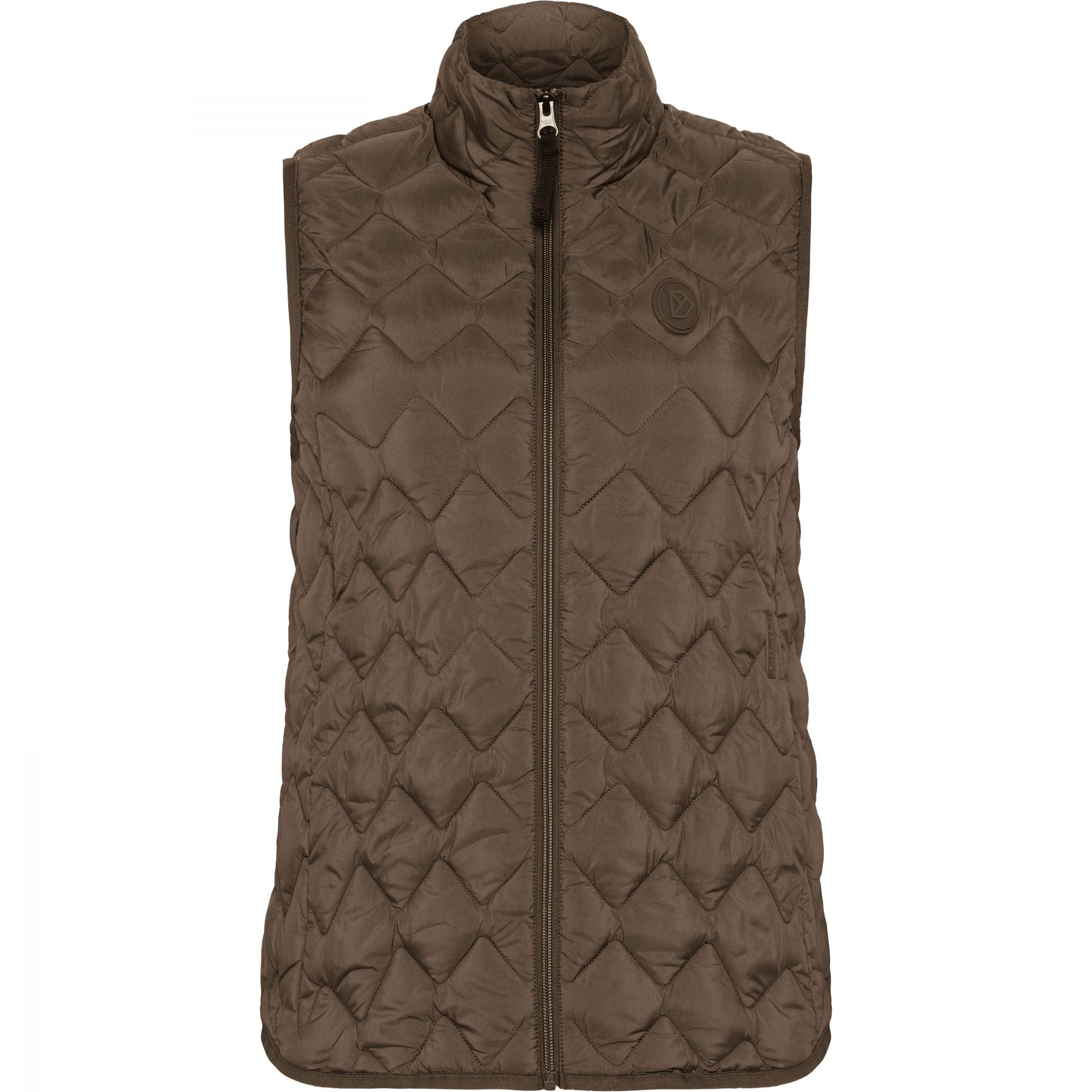 Didriksons Evy 2, Fiberdunvest, Dame, Mocha Brown