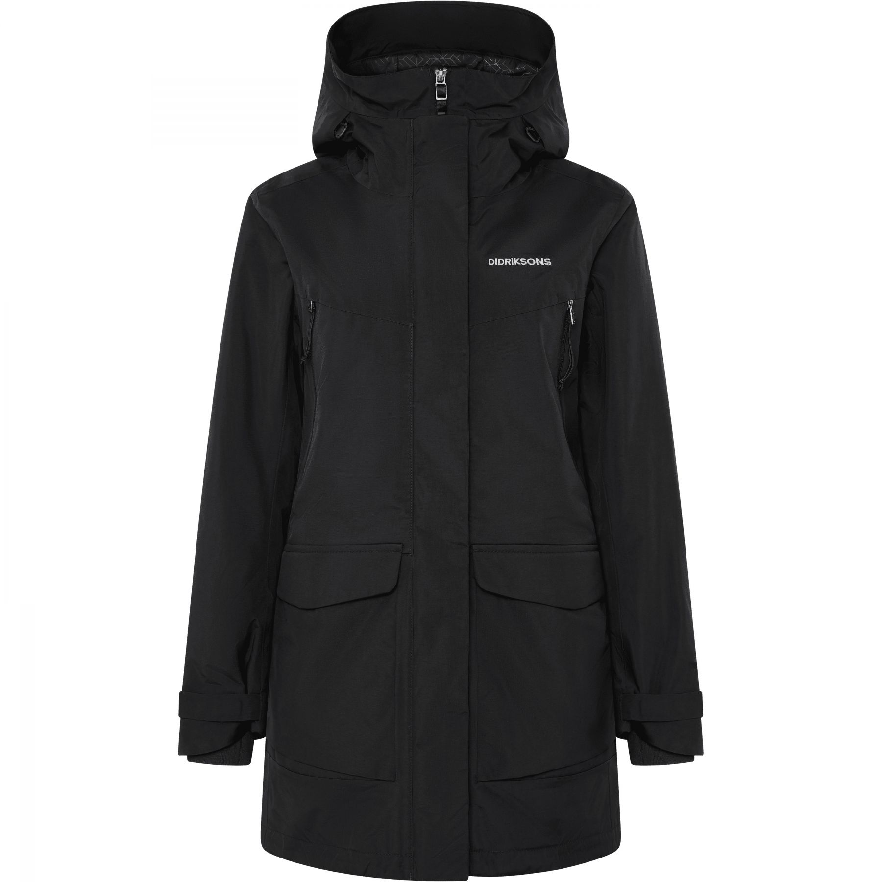 Didriksons Felia, Parkas, Dame, Black