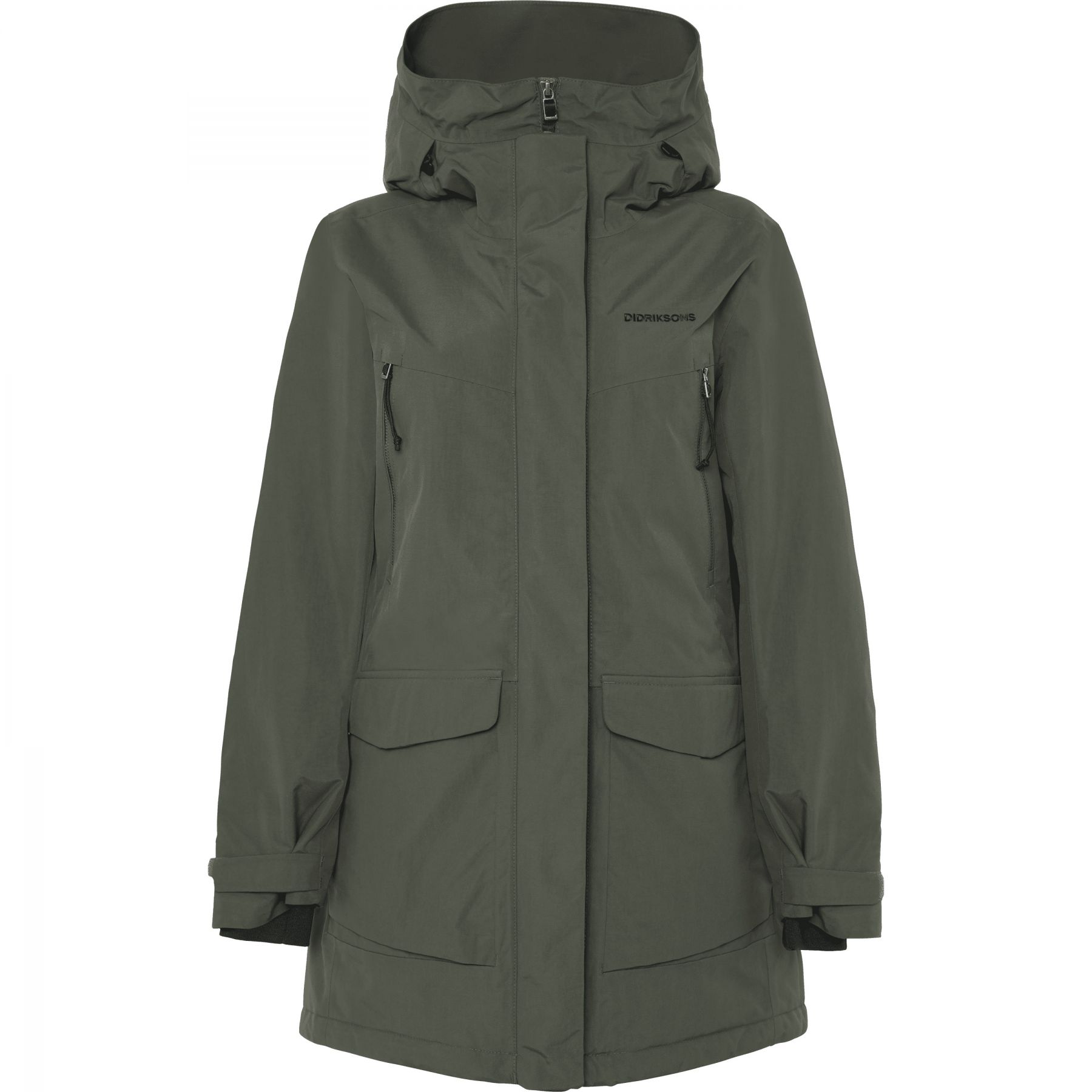 Didriksons Felia, Parkas, Dame, Deep Green