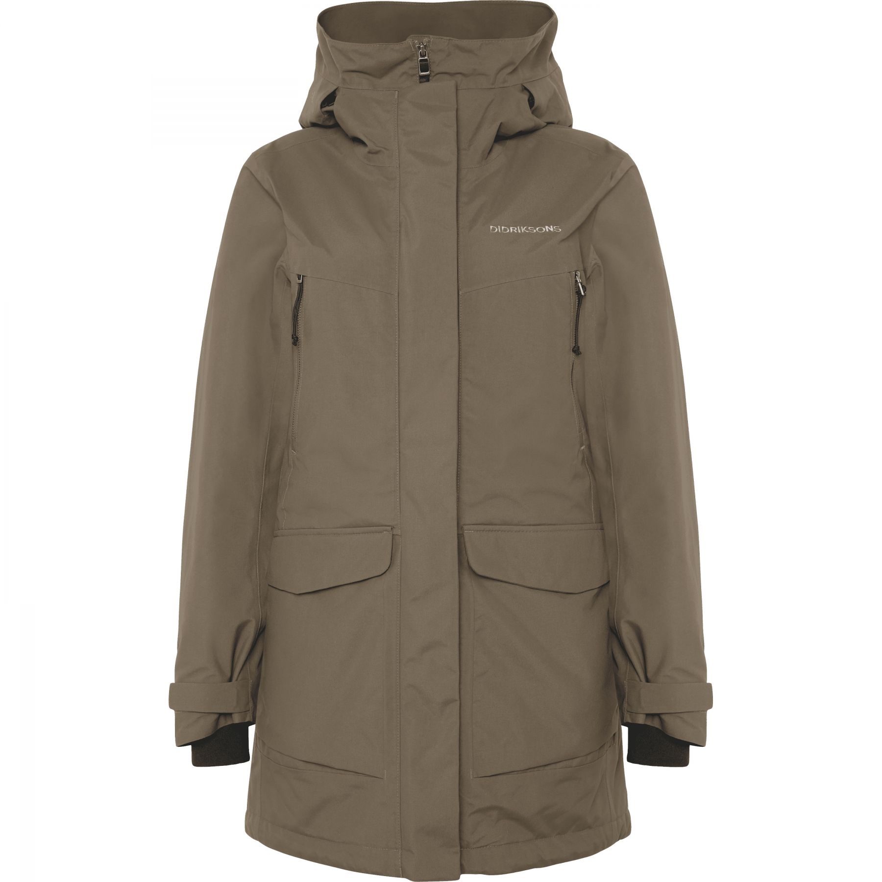 Didriksons Felia, Parkas, Dame, Mocha Brown