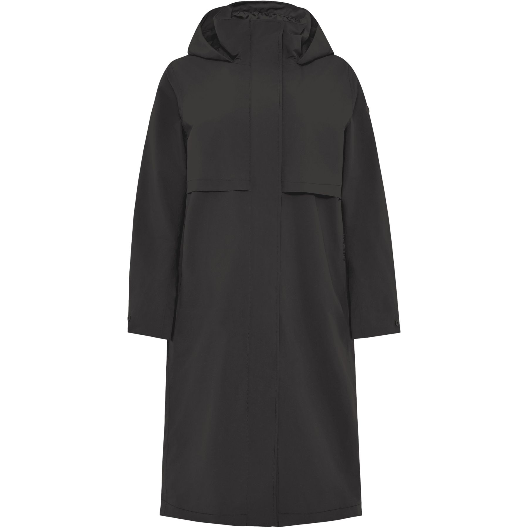 Didriksons Isolde, Parka, Dame, BLACK