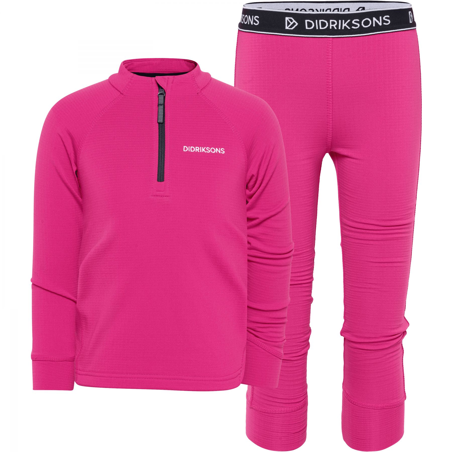 Didriksons Jadis 5, Superundertøysett, Barn, Cactus Pink