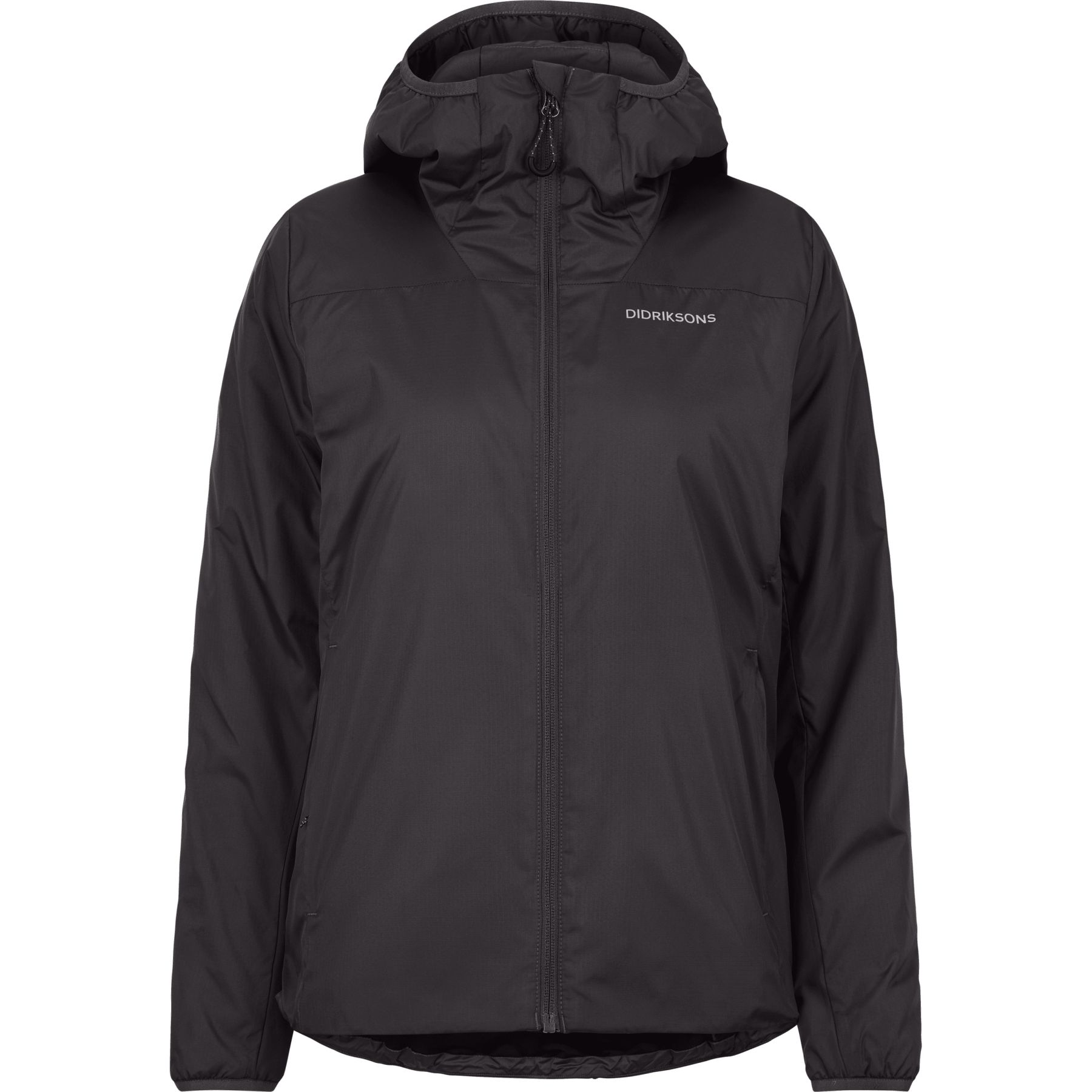 Didriksons Karix 3, Overgangsjakke, Dame, Black