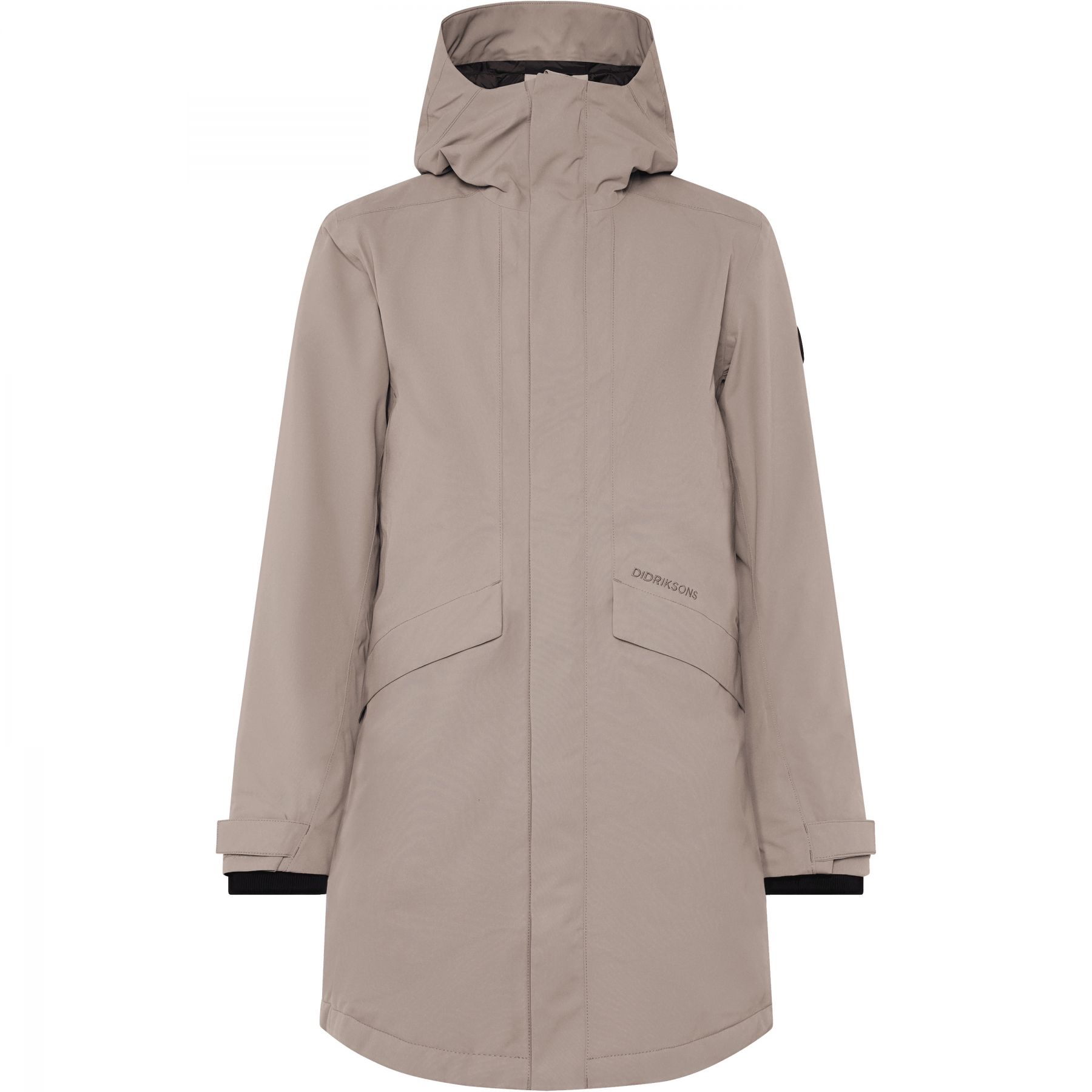 Didriksons Kenny 9, Parkas, Herre, Ash Brown