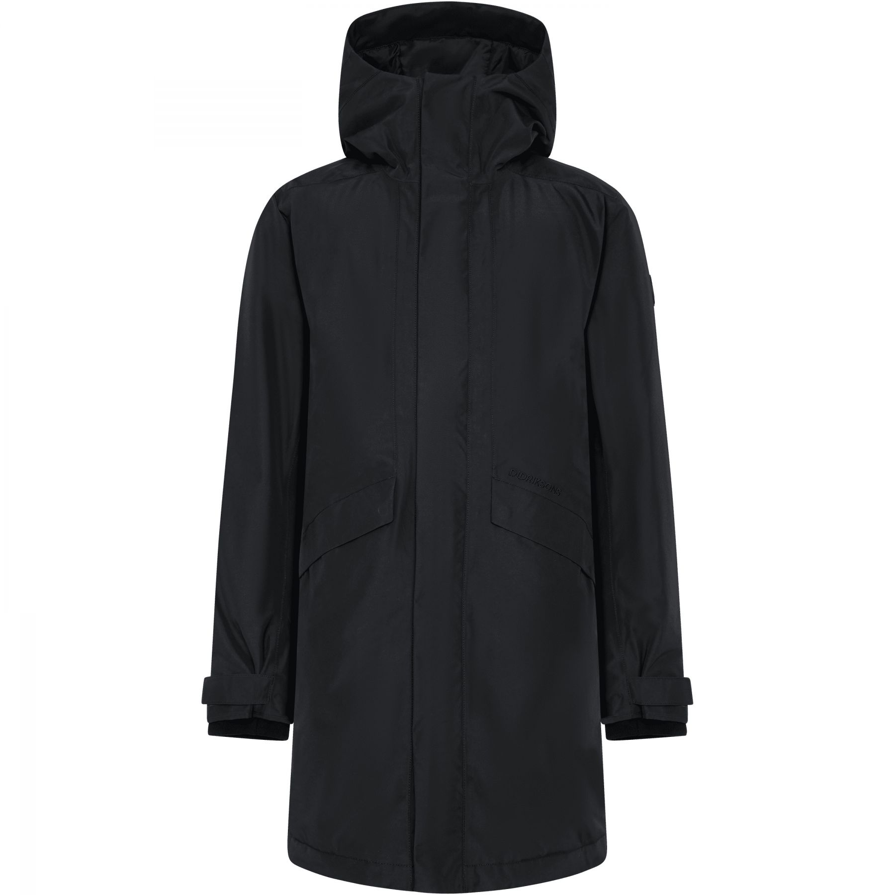 Didriksons Kenny 9, Parkas, Herre, Black