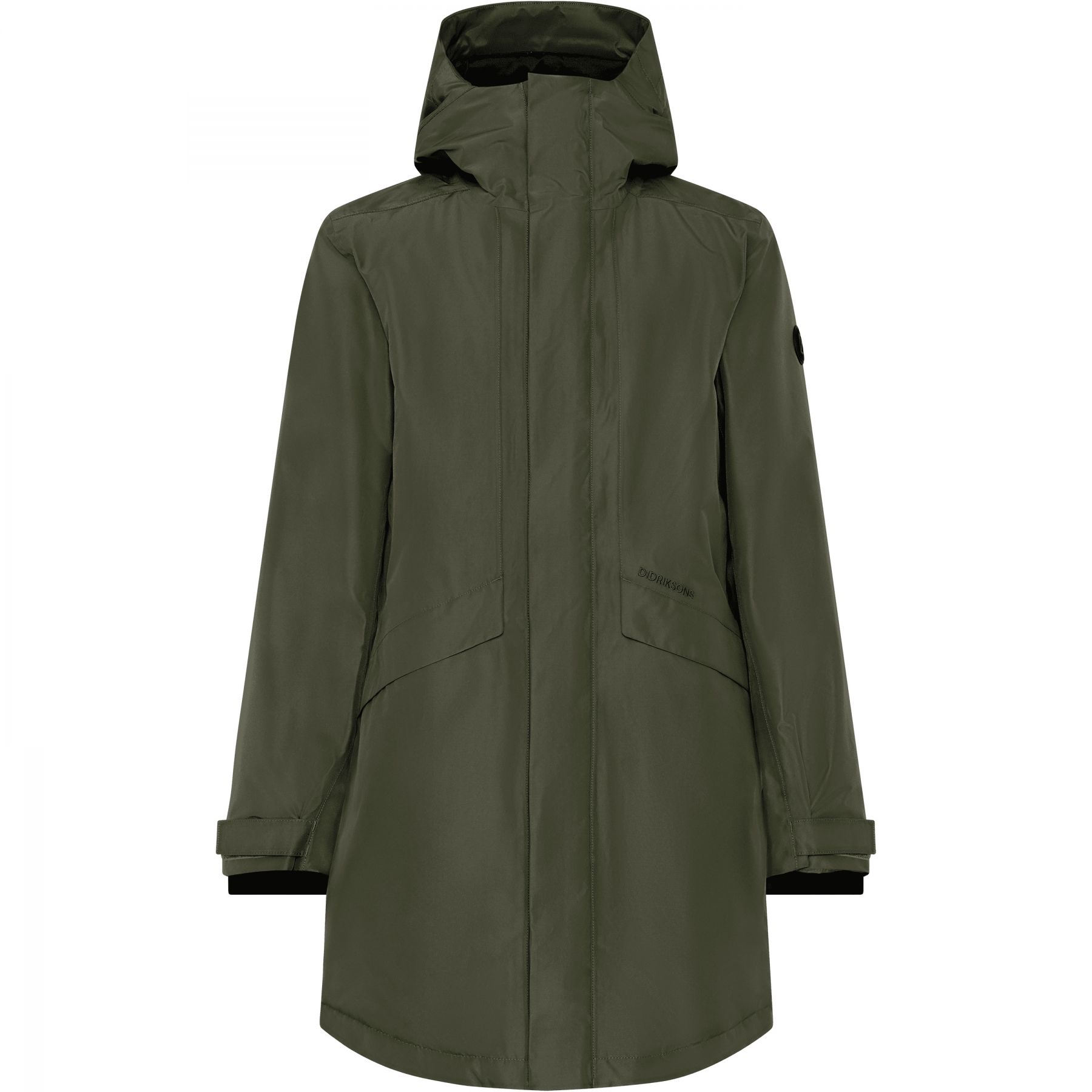 Didriksons Kenny 9, Parkas, Herre, Deep Green